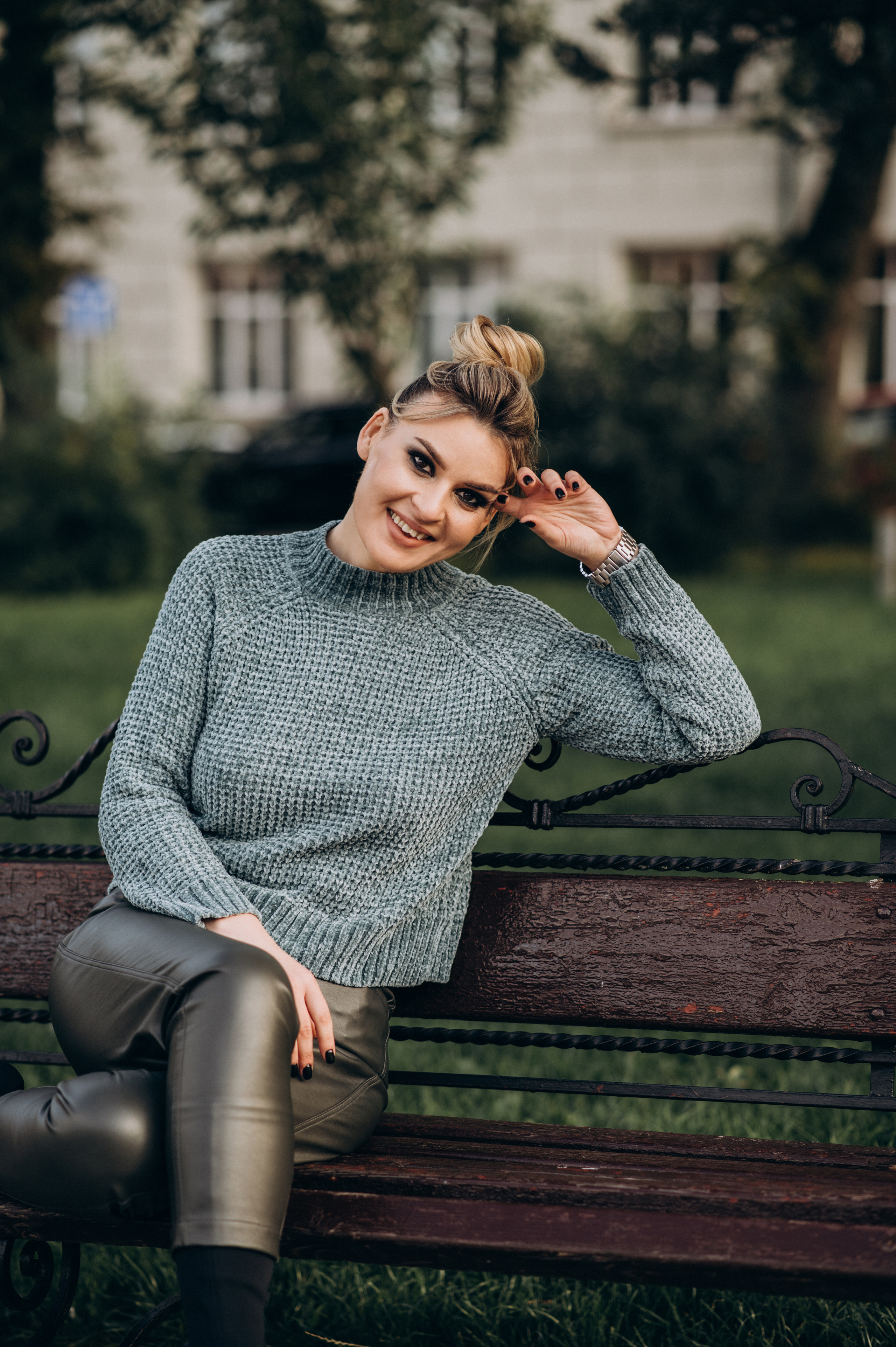 Фотосесія в осінньому місті. Сімейний, дитячий та індивідуальний фотограф в м. Тернопіль, м. Львів