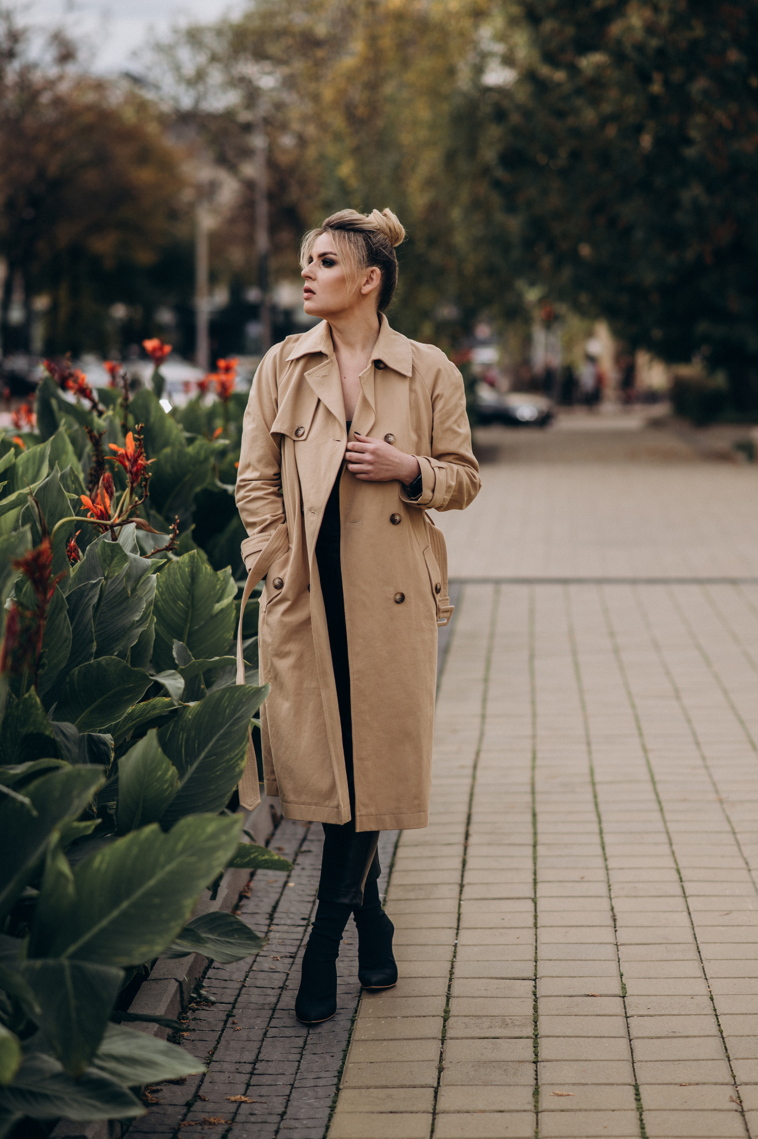 Фотосесія в осінньому місті. Сімейний, дитячий та індивідуальний фотограф в м. Тернопіль, м. Львів