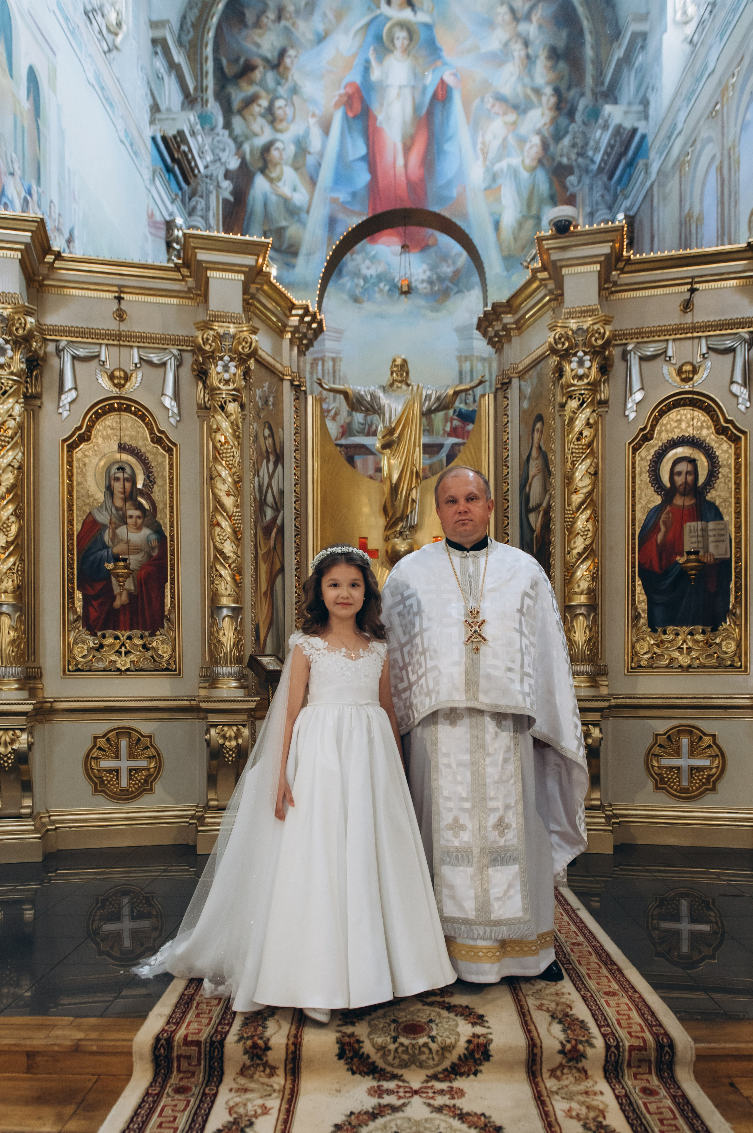 Фотосесія Першого Причастя Тернопіль, фотосесія Причастя Тернопіль, Таїнство Першого Причастя Тернопіль, Катедра Причастя Тернопіль