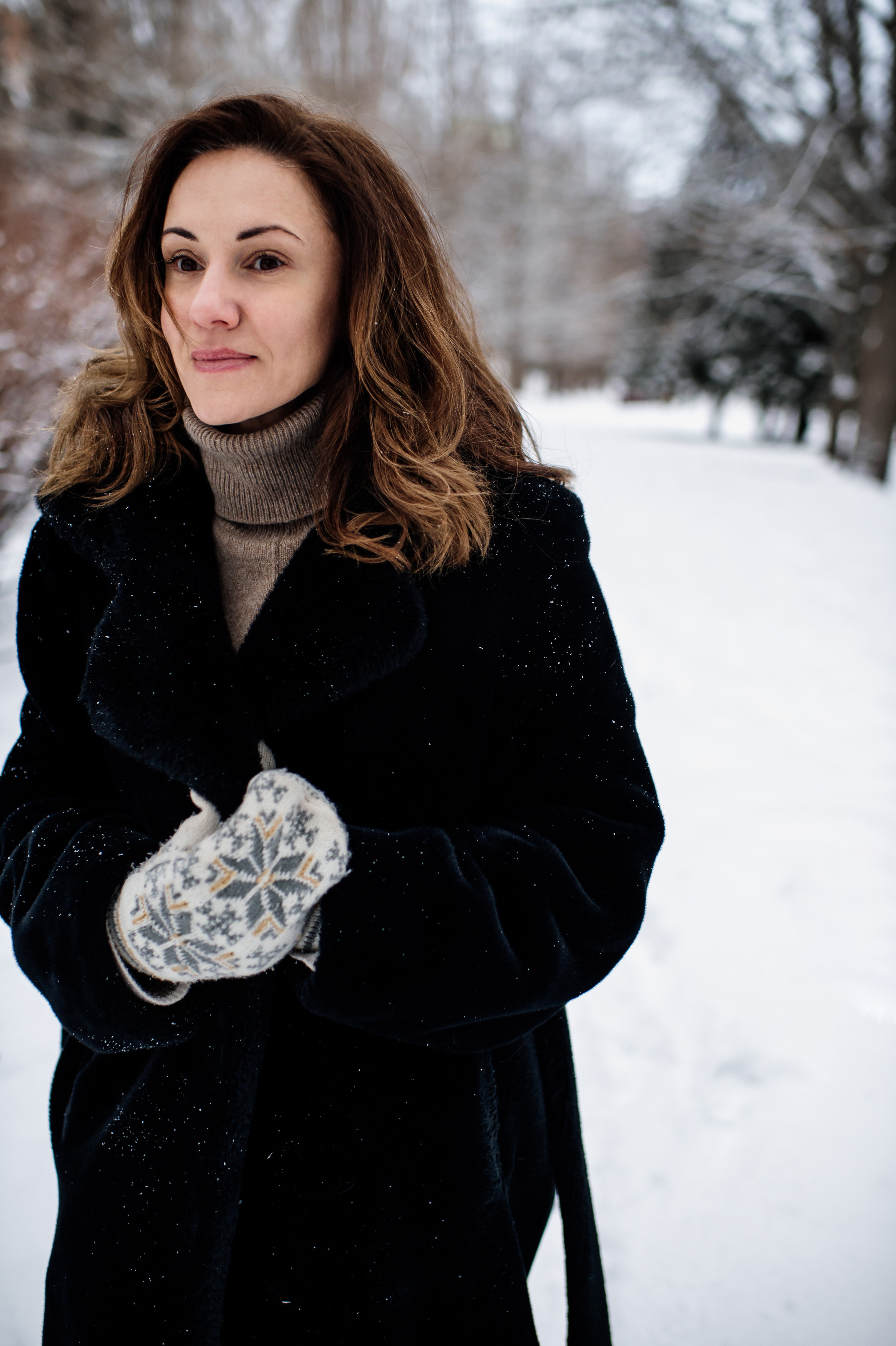 Сімейна зимова фотосесія. Сімейний, дитячий та індивідуальний фотограф в м. Тернопіль, м. Львів