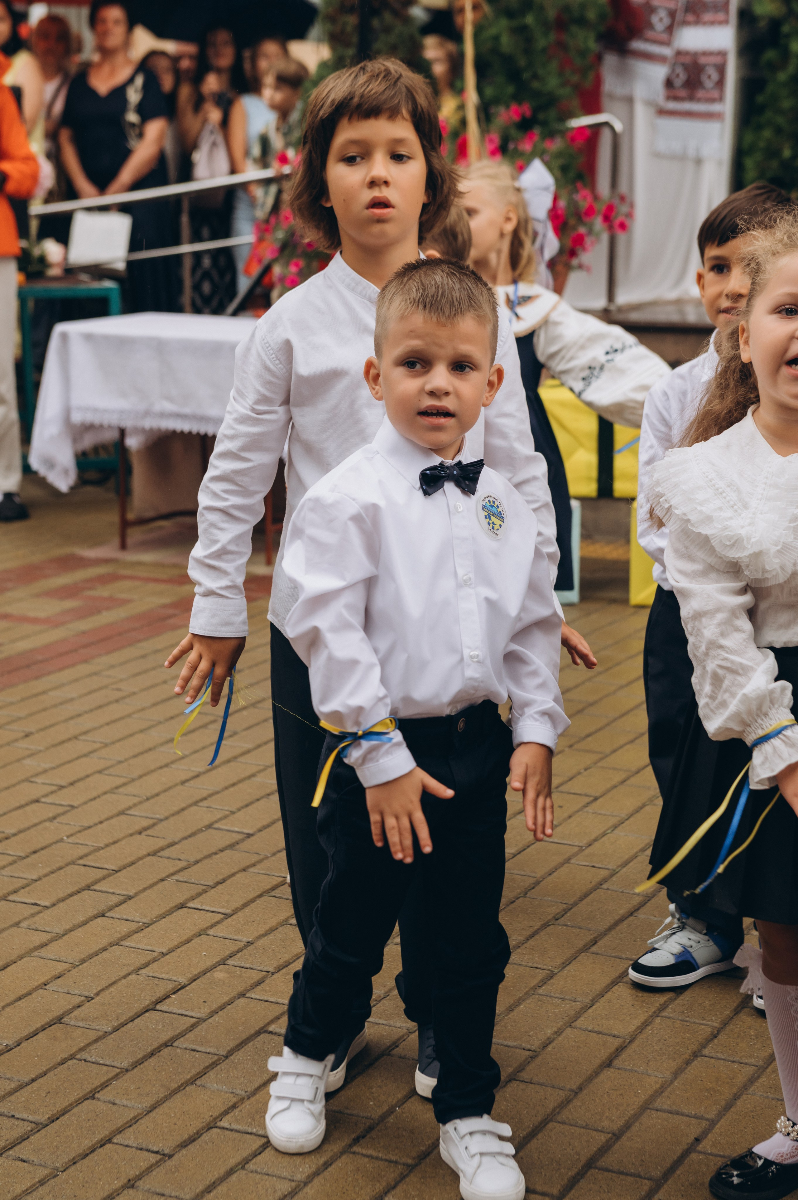 Перший дзвоник у Тернополі, фотосесія першокласників
