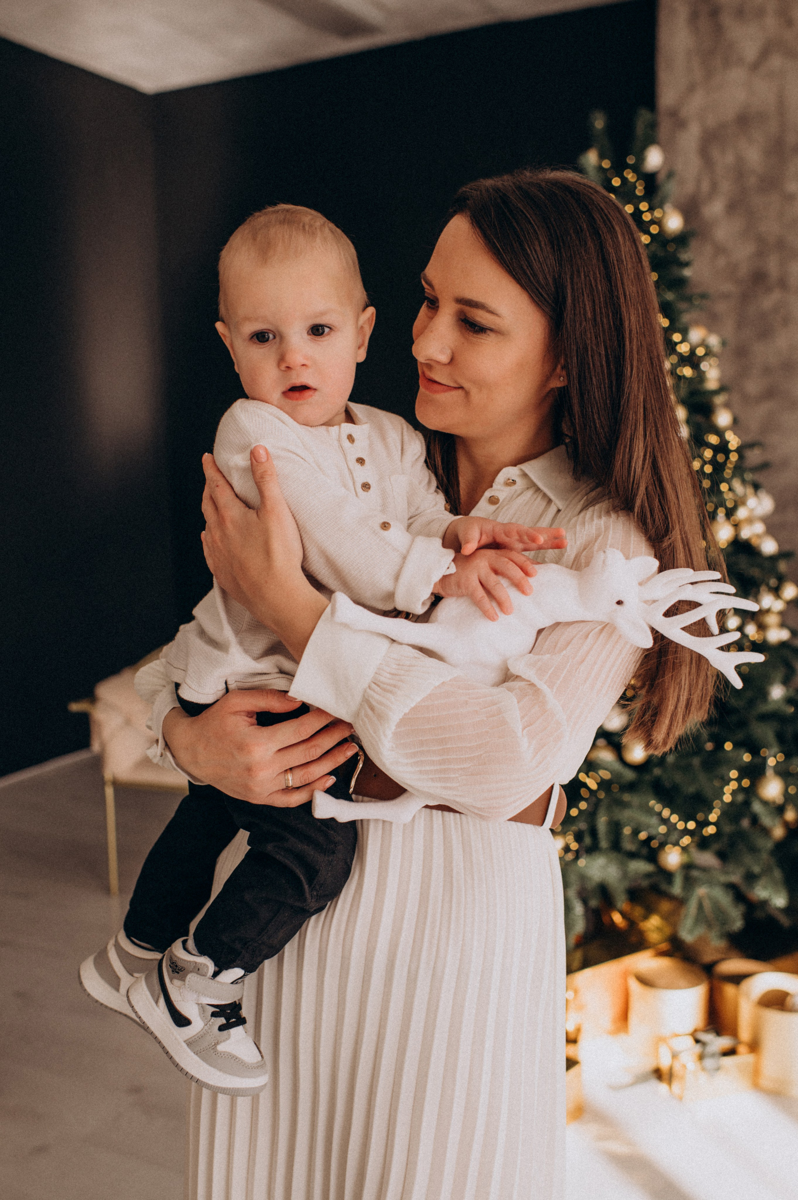 Новорічна фотосесія у студії, фотосесія Львів, сімейна фотосесія Тернопіль. Сімейний, дитячий та індивідуальний фотограф в м. Тернопіль, м. Львів