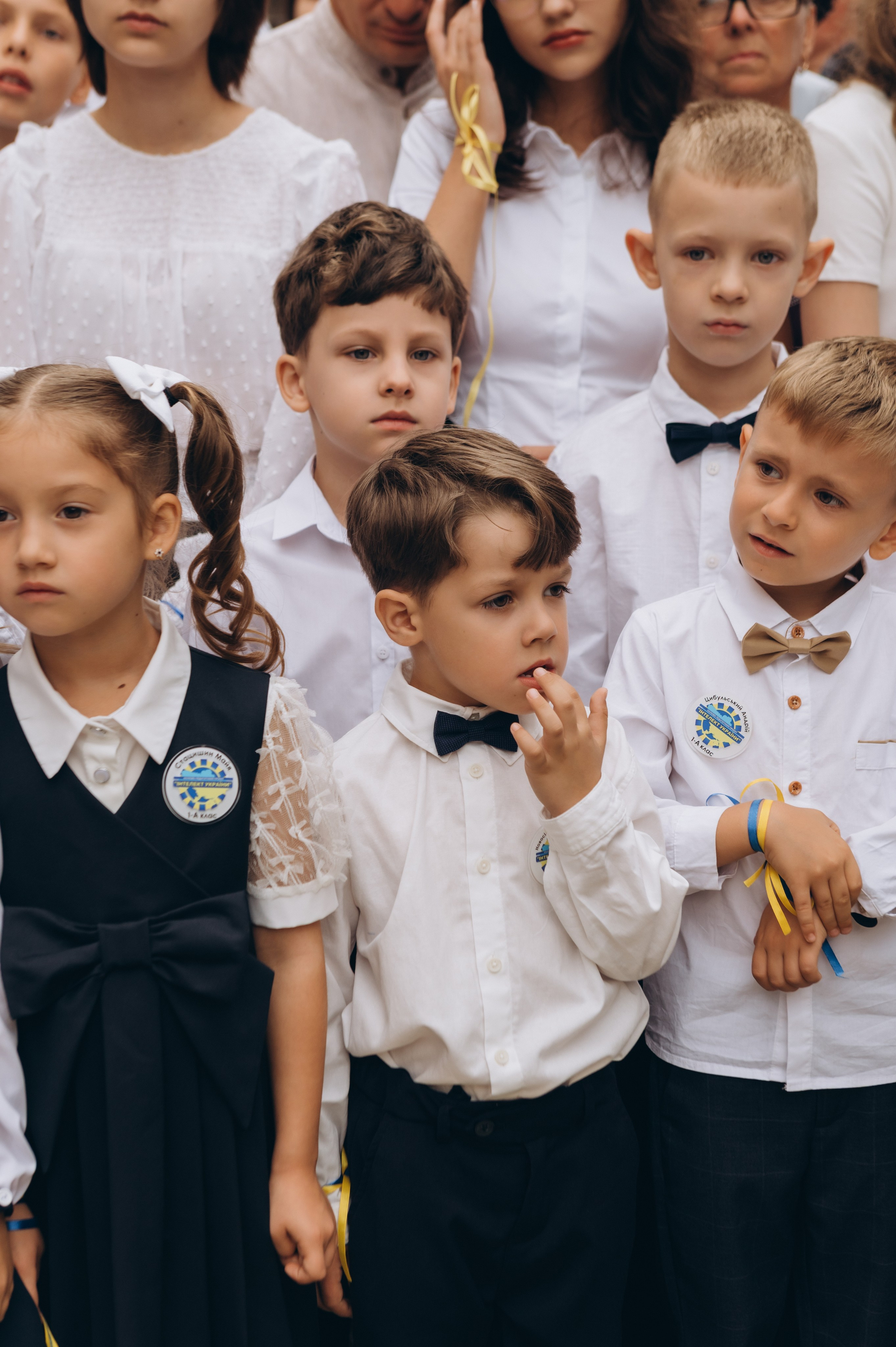 Перший дзвоник у Тернополі, фотосесія першокласників