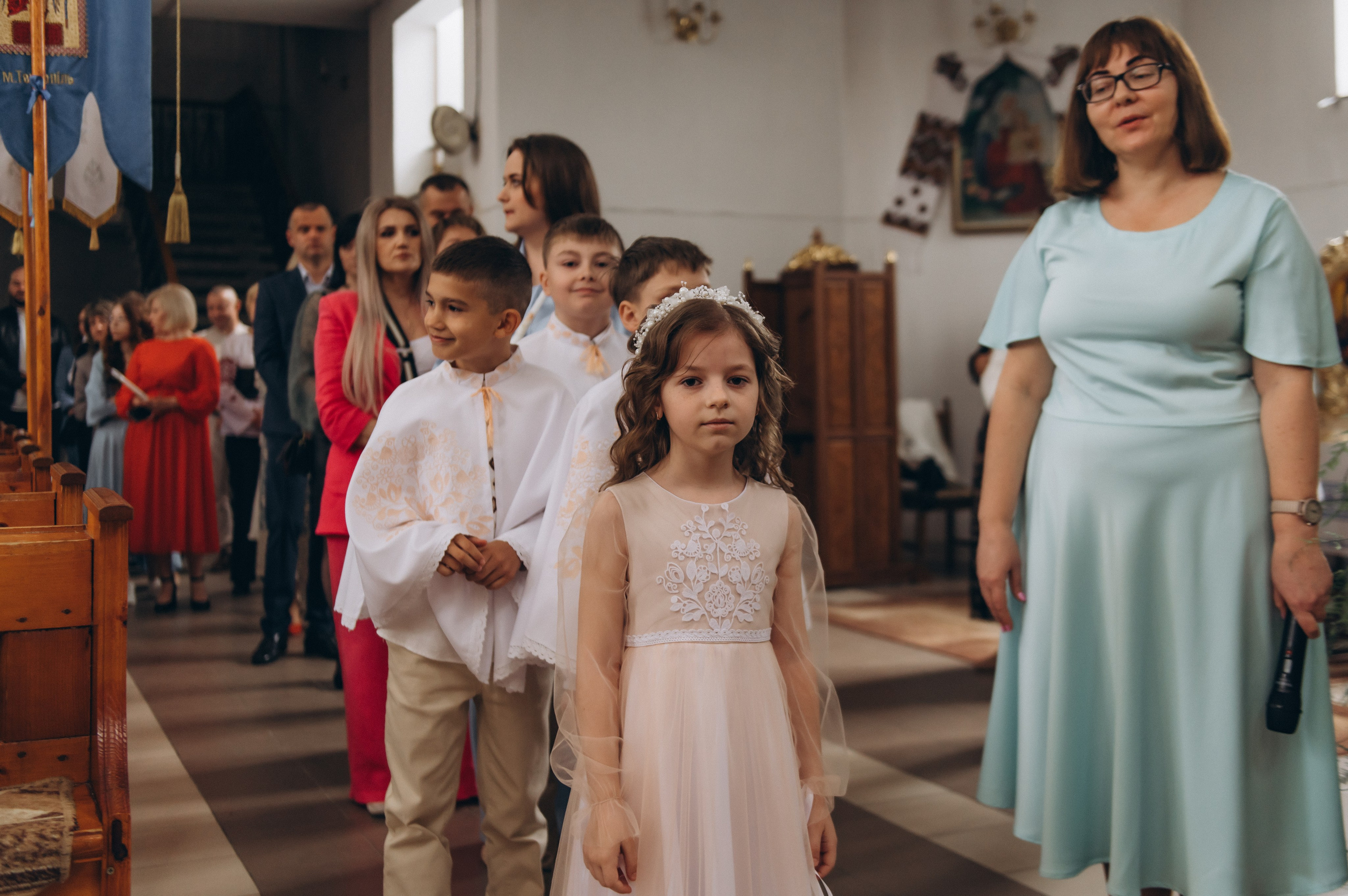 Фотосесія Причастя Тернопіль, зйомка Причастя, фотограф на Причастя Тернопіль, Причастя Львів, Причастя церква Михаїла Тернопіль. Сімейний, дитячий та індивідуальний фотограф в м. Тернопіль, м. Львів
