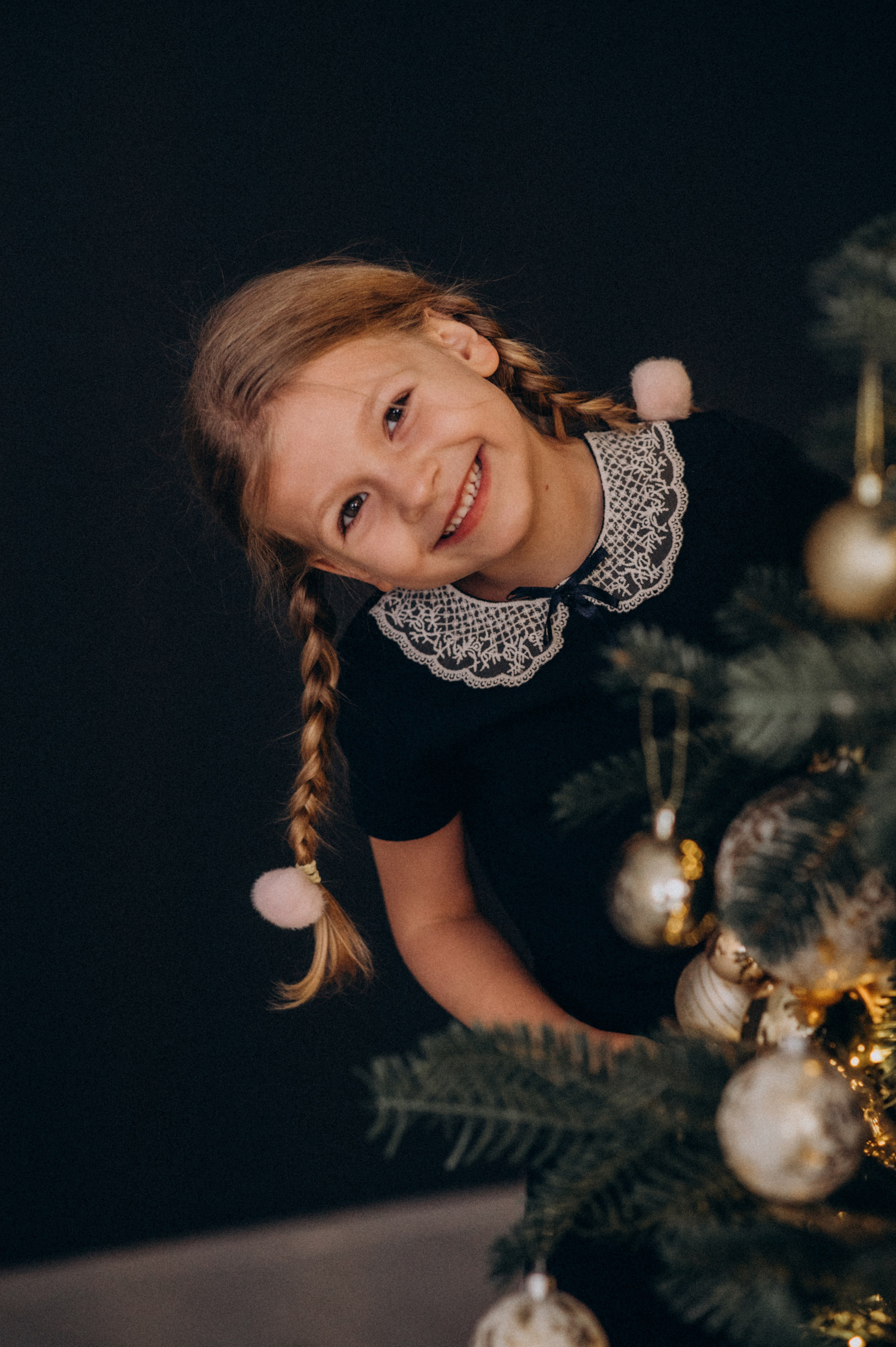 Новорічна фотосесія у студії Тернополя, фотосесія Львів. Сімейний, дитячий та індивідуальний фотограф в м. Тернопіль, м. Львів