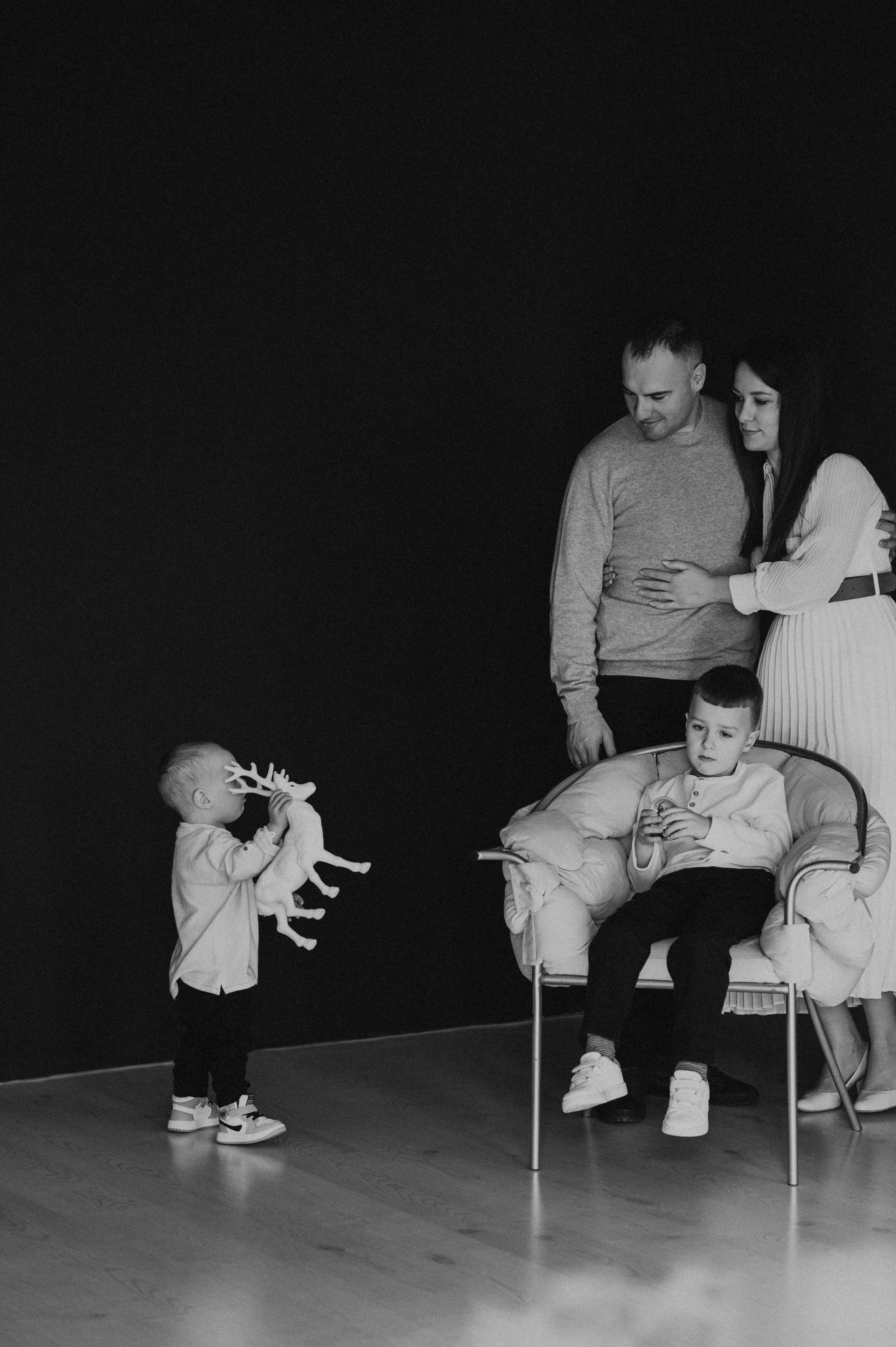 Новорічна фотосесія у студії, фотосесія Львів, сімейна фотосесія Тернопіль. Сімейний, дитячий та індивідуальний фотограф в м. Тернопіль, м. Львів