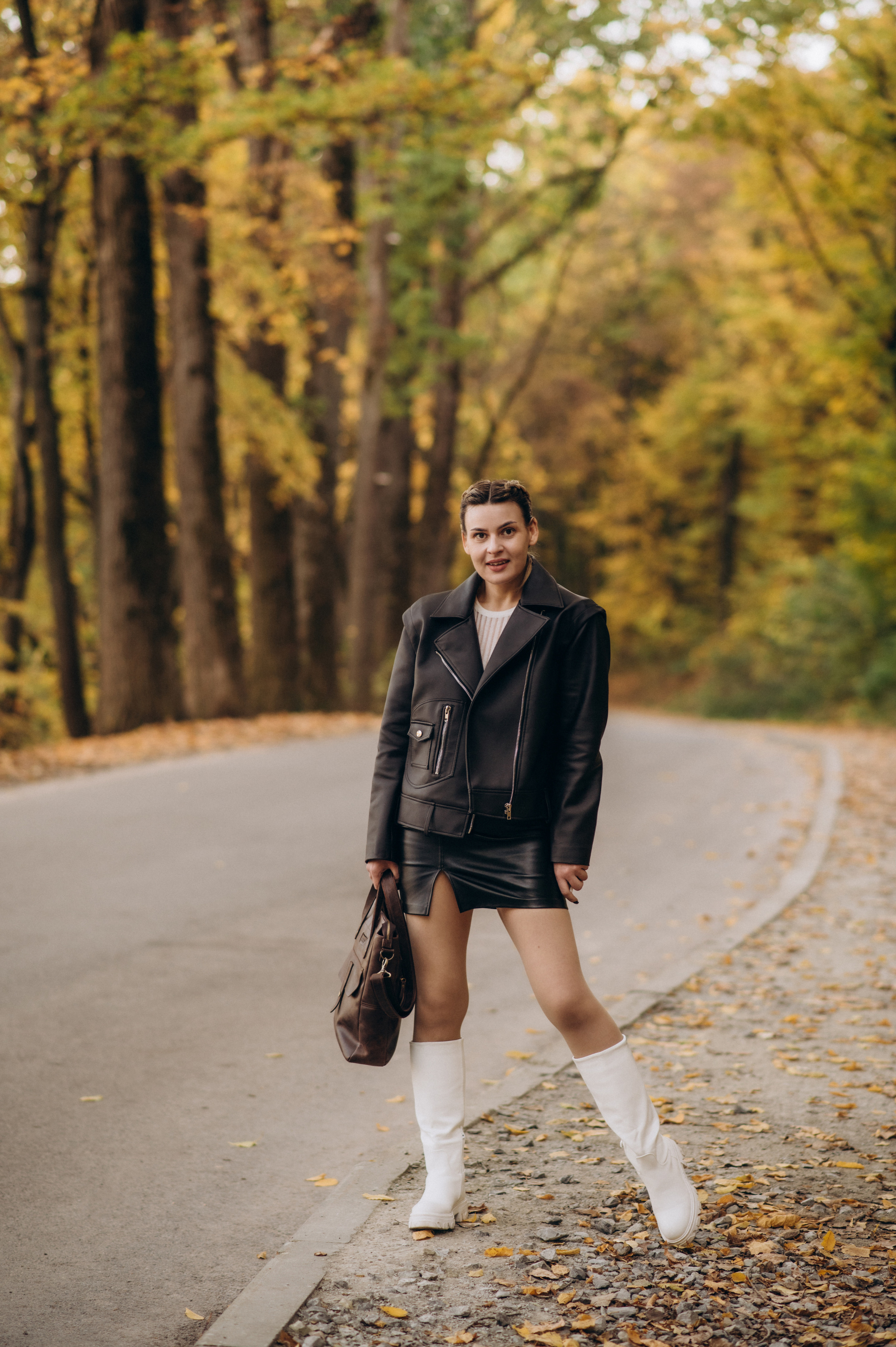 Фотосесія в осінньому місті. Сімейний, дитячий та індивідуальний фотограф в м. Тернопіль, м. Львів