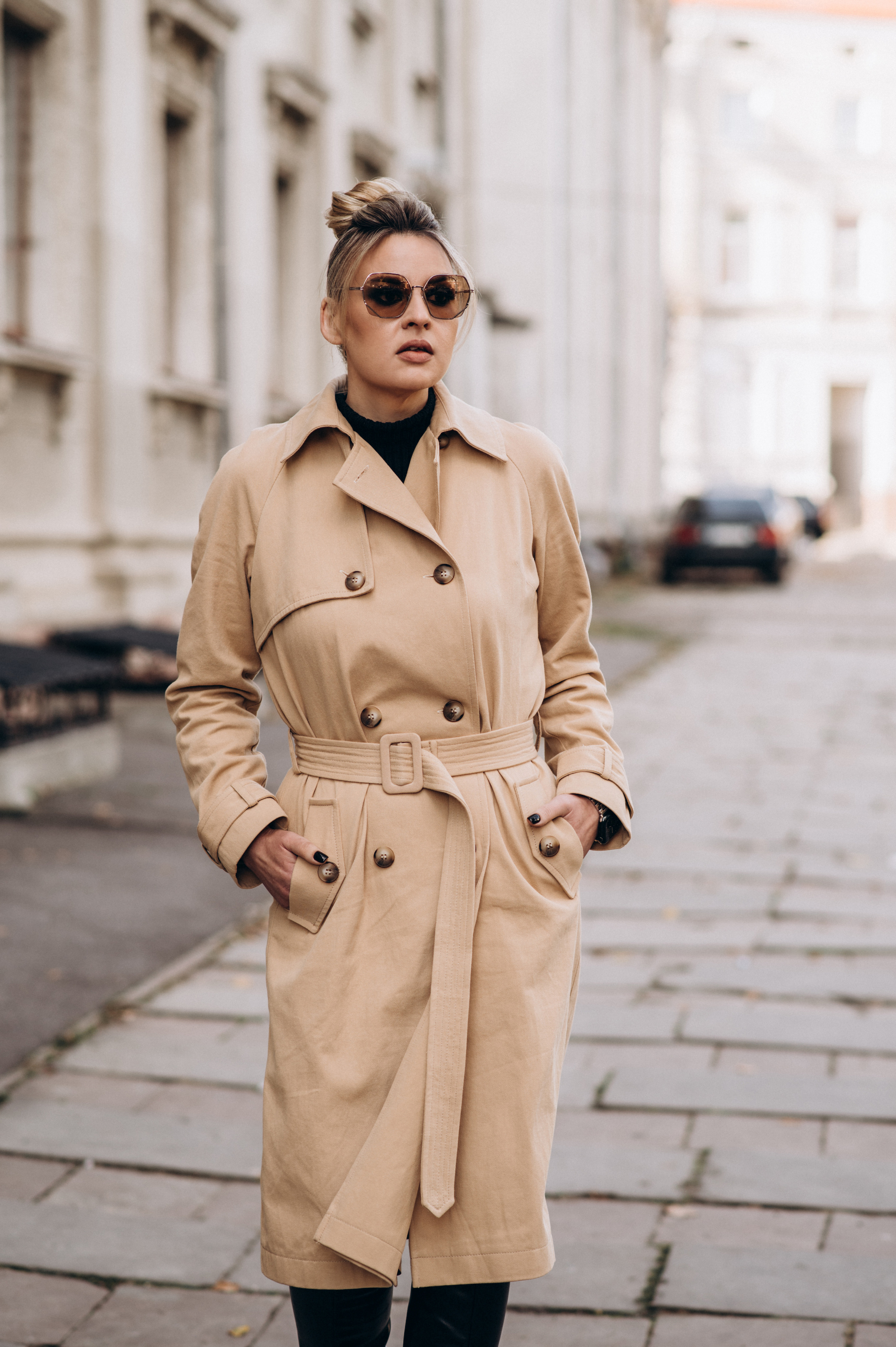 Фотосесія в осінньому місті. Сімейний, дитячий та індивідуальний фотограф в м. Тернопіль, м. Львів