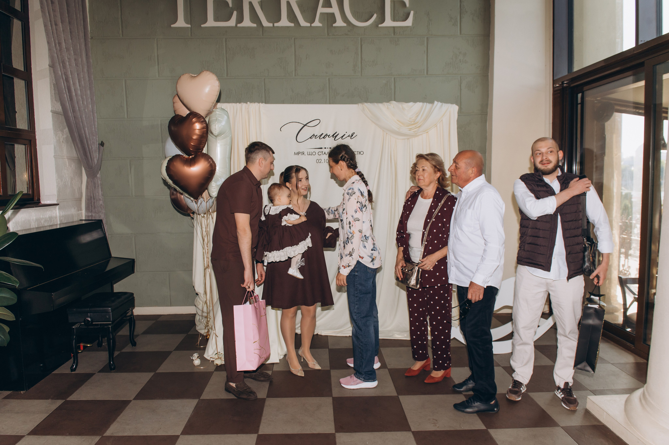 Перший день народження дитини в Тернополі, фотограф Тернопіль
