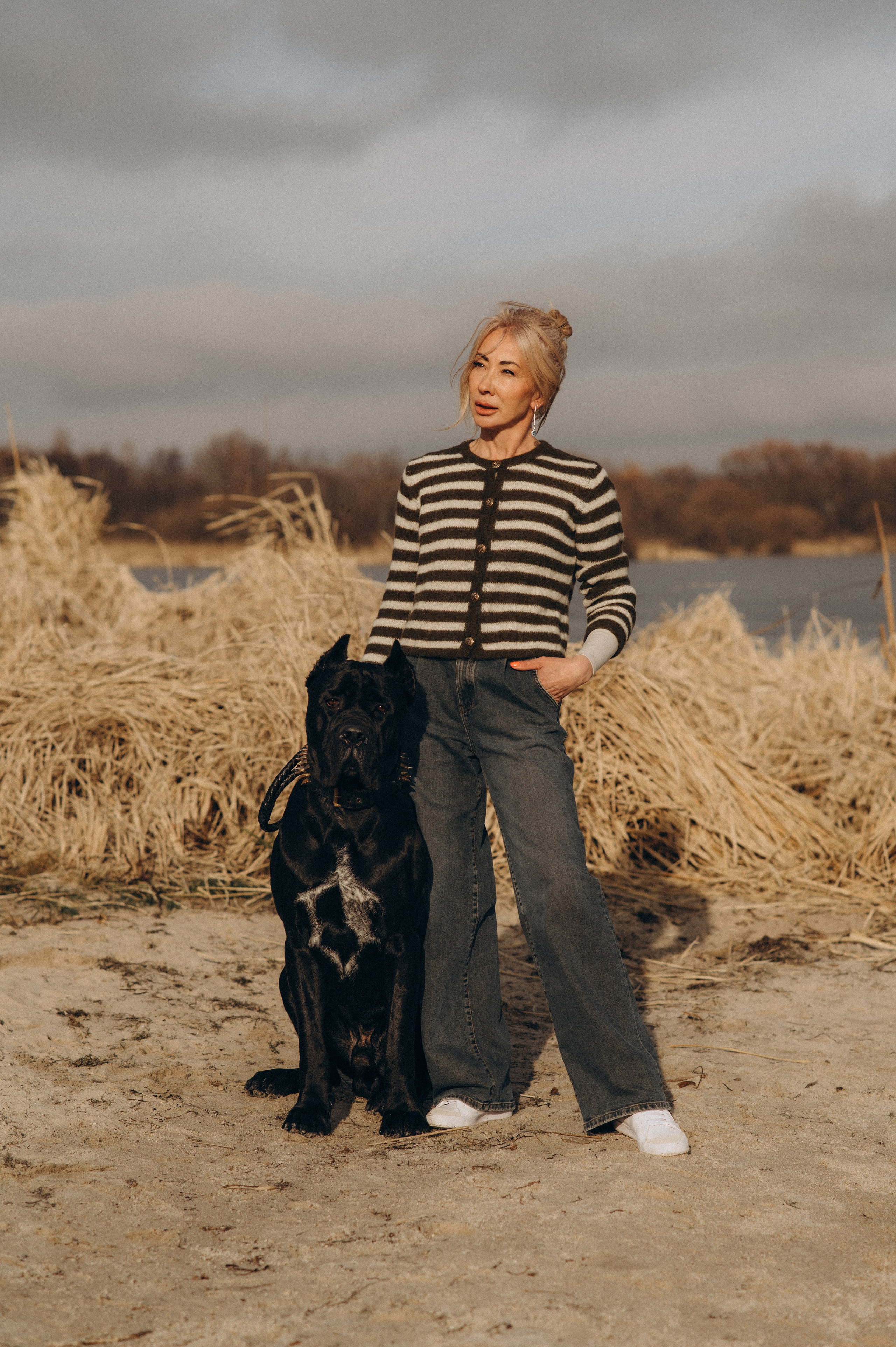 Фотосесія з собакою, зйомка з домашнім улюбленцем, фотосесія на природі Тернопіль, зйомка дівчат. Сімейний, дитячий та індивідуальний фотограф в м. Тернопіль, м. Львів