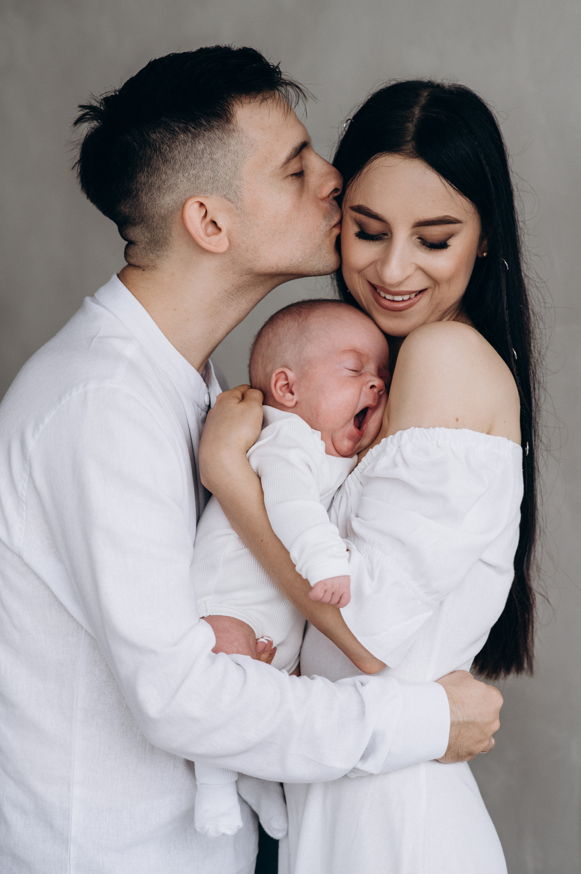 Сімейна фотосесія у студії. Тернопіль. Сімейний, дитячий та індивідуальний фотограф в м. Тернопіль, м. Львів