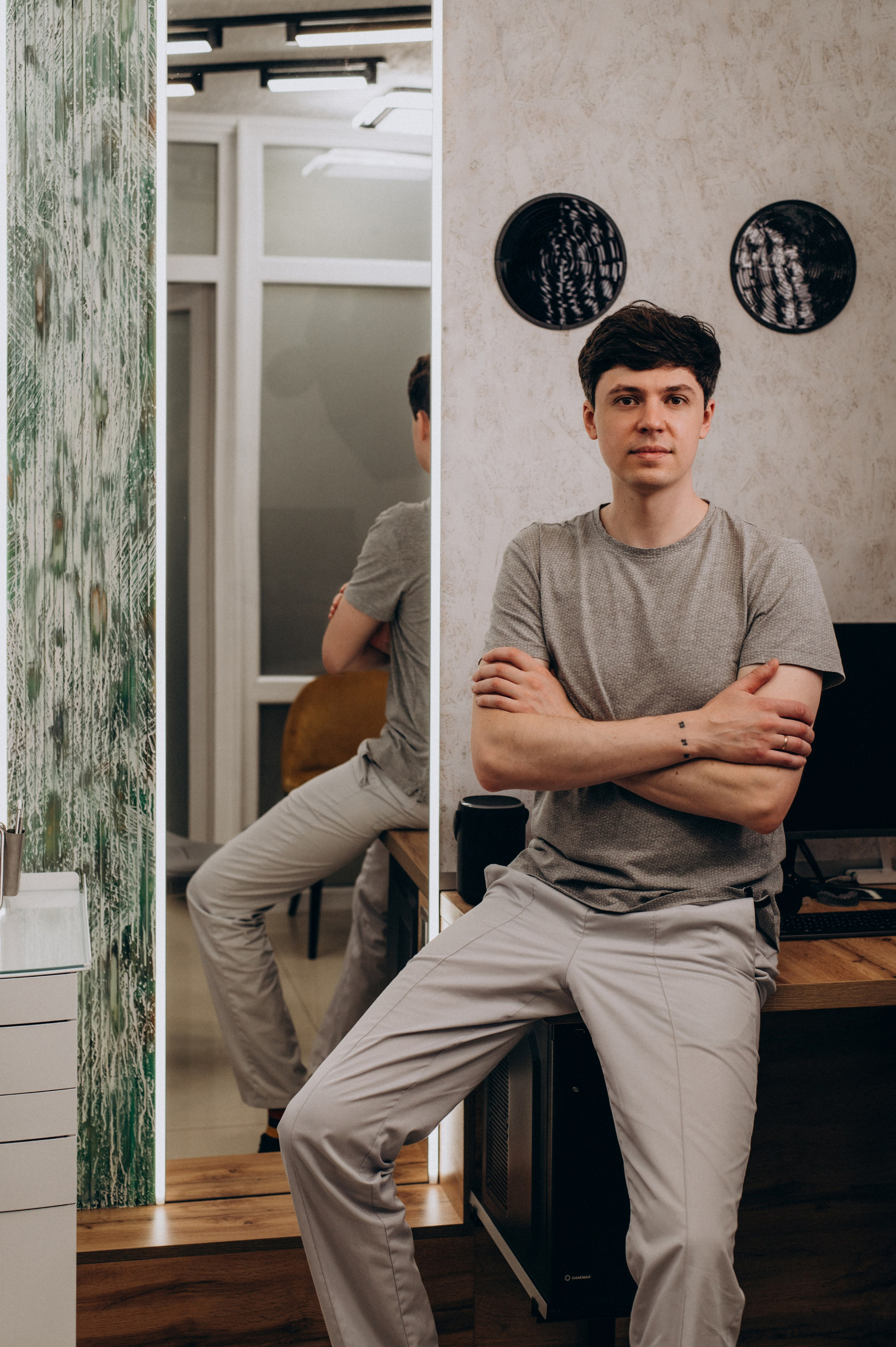 Фотосесія стоматології, зйомка стоматологічної клініки, контент для стоматолога. Сімейний, дитячий та індивідуальний фотограф в м. Тернопіль, м. Львів