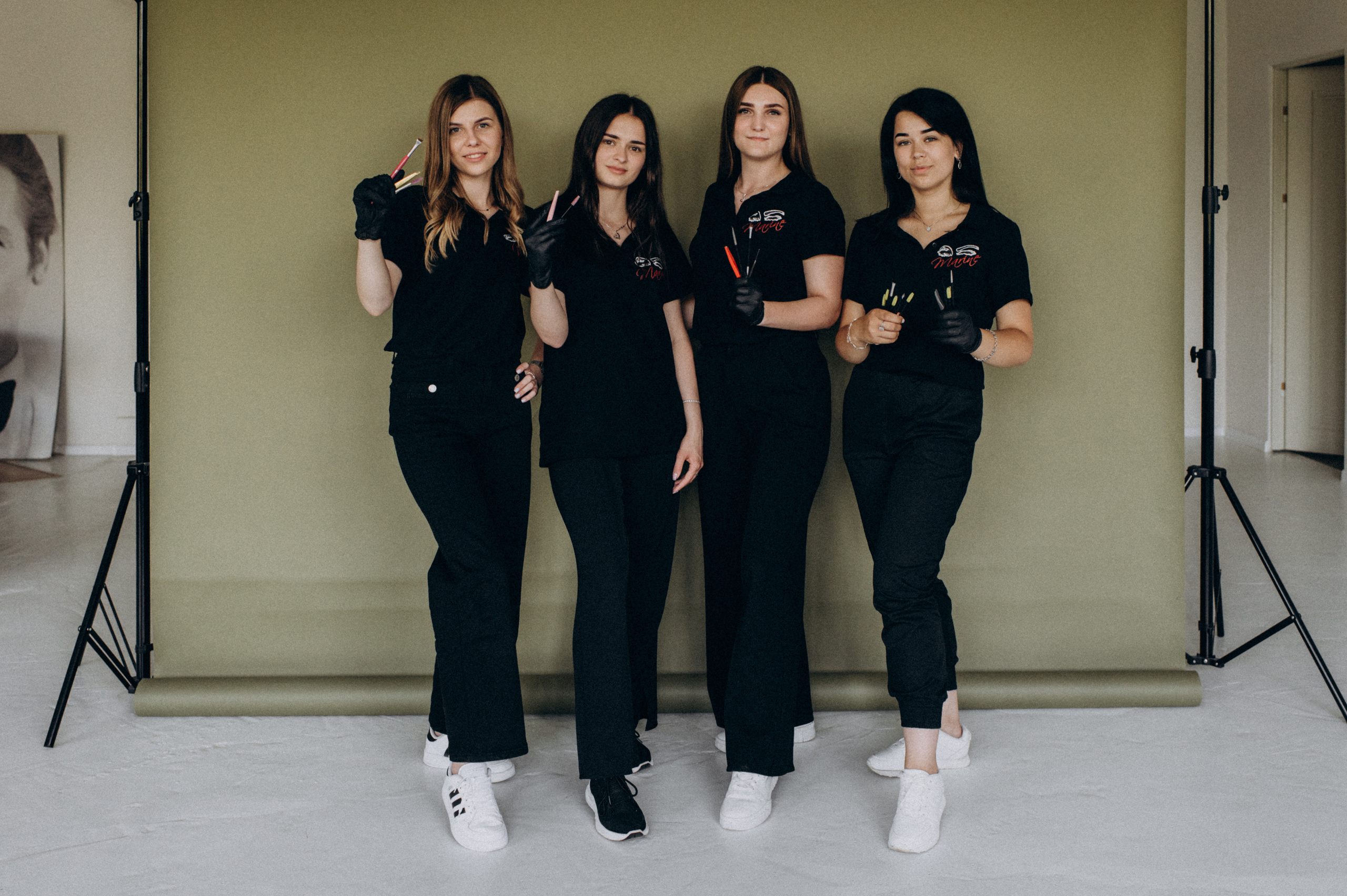 Зйомка персоналу Салону краси. Сімейний, дитячий та індивідуальний фотограф в м. Тернопіль, м. Львів