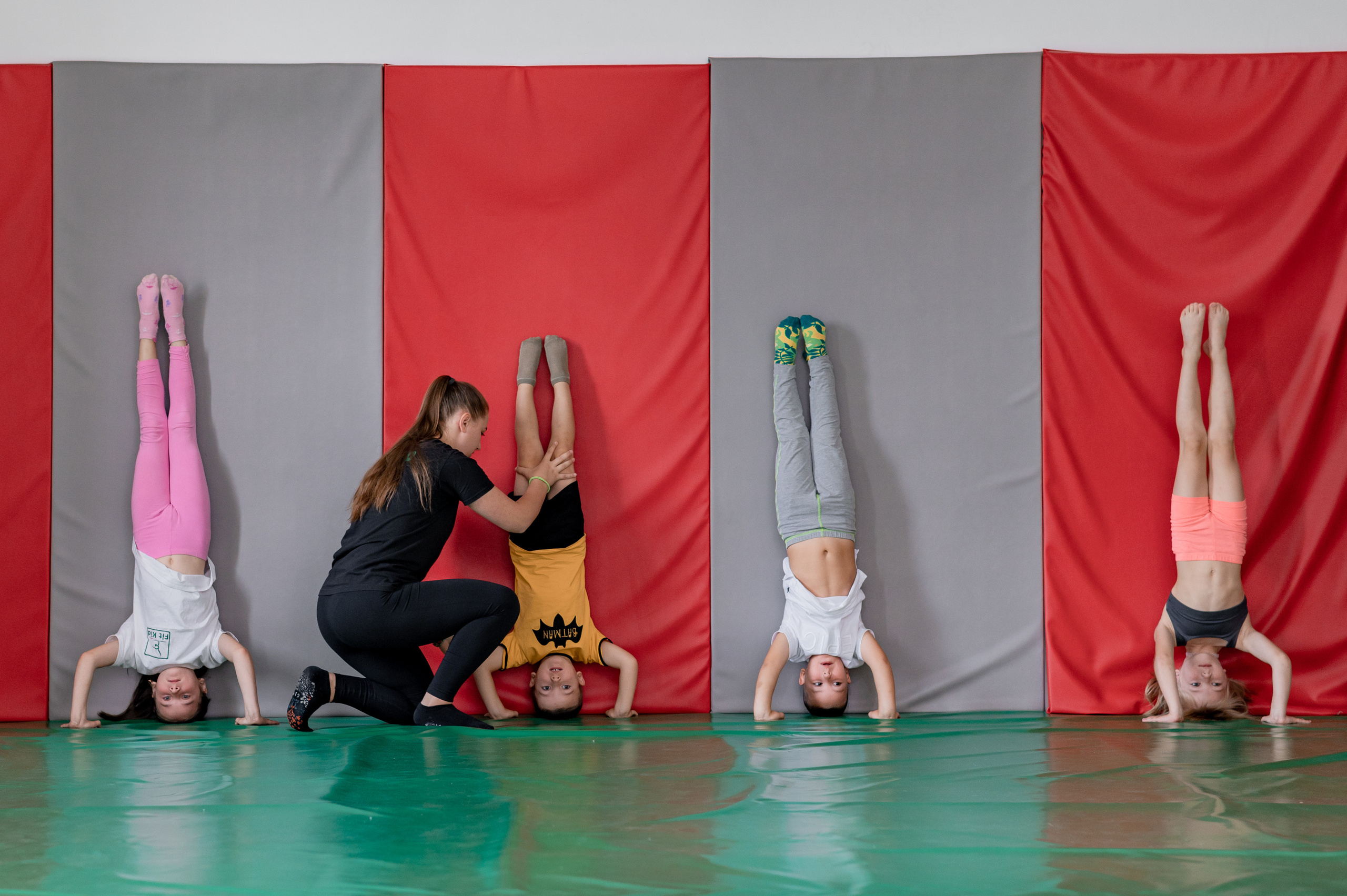 Спортивна фотосесія для FitKid Ternopil. Сімейний, дитячий та індивідуальний фотограф в м. Тернопіль, м. Львів