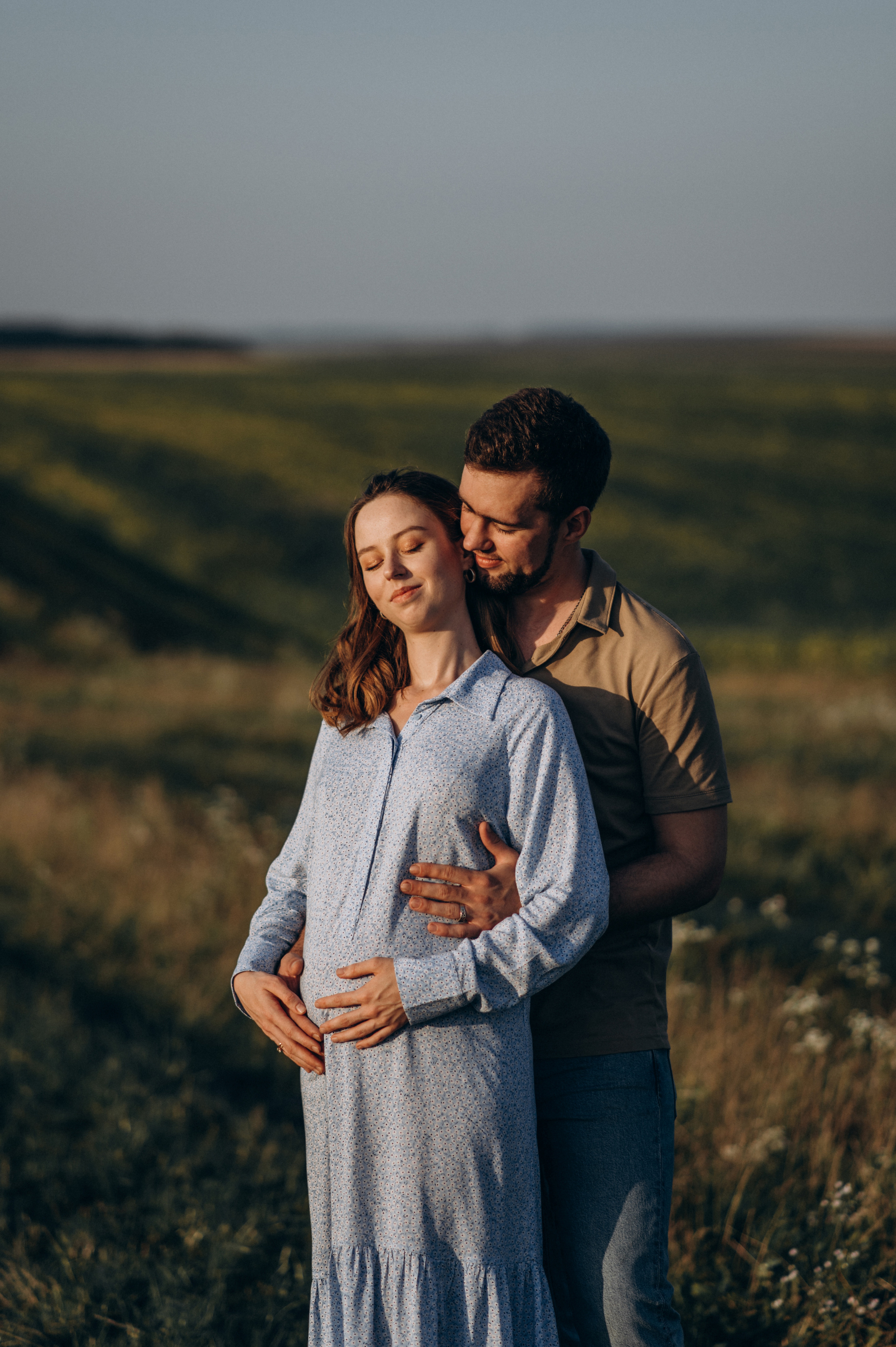 Фотосесія вагітності - Софія та Микола. Сімейний, дитячий та індивідуальний фотограф в м. Тернопіль, м. Львів