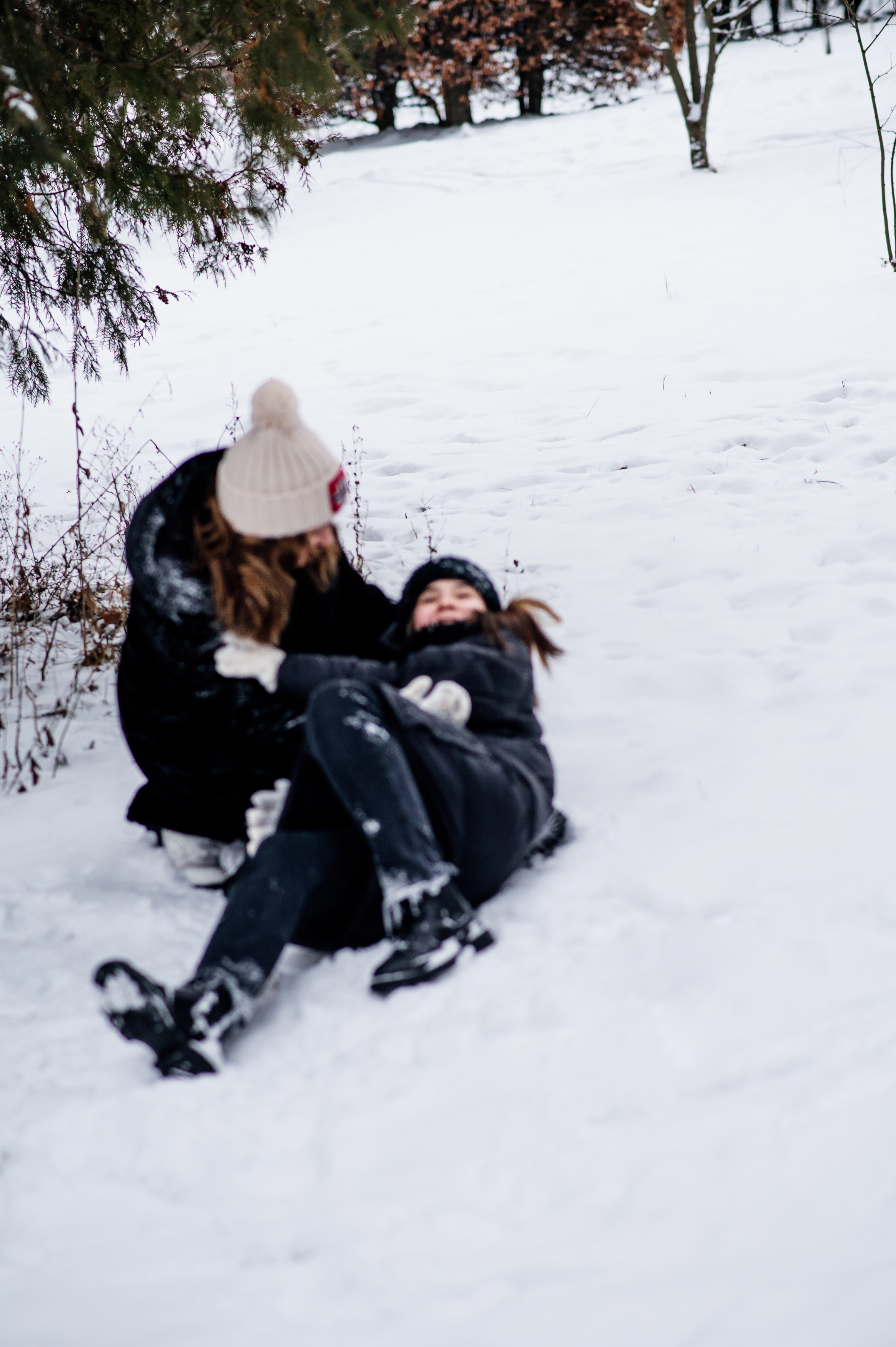 Сімейна зимова фотосесія. Сімейний, дитячий та індивідуальний фотограф в м. Тернопіль, м. Львів