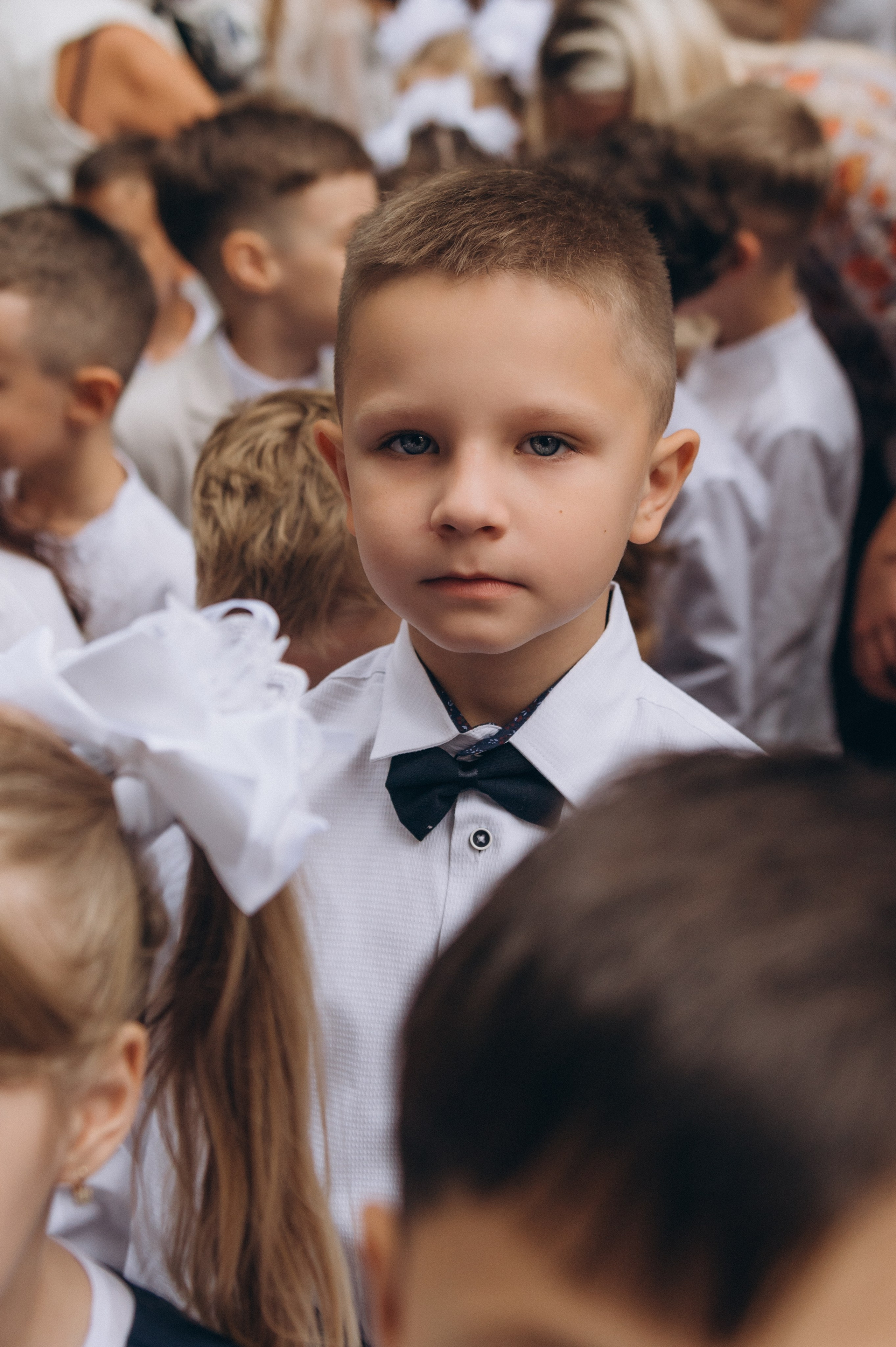 Перший дзвоник у Тернополі, фотосесія першокласників