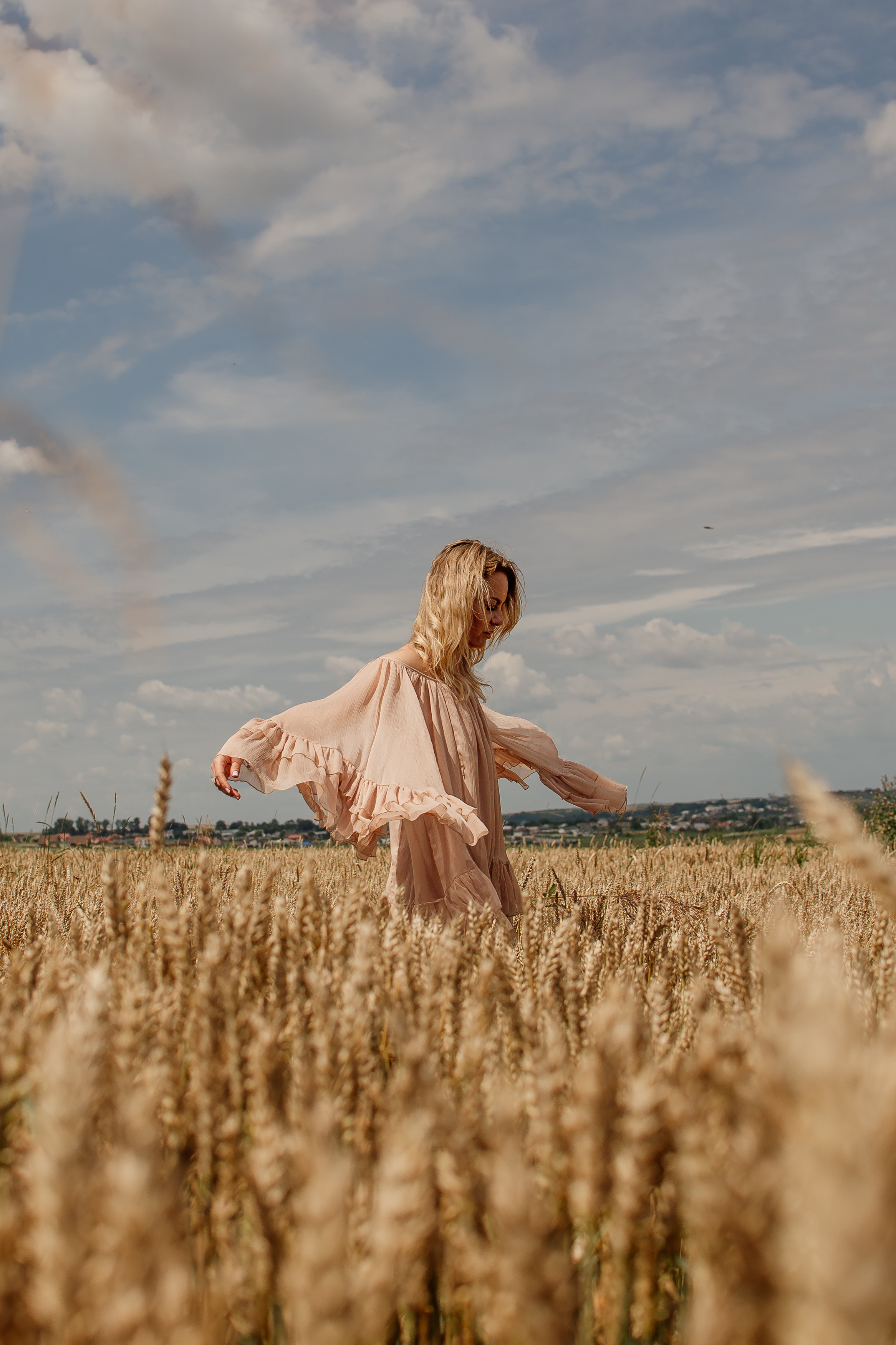 Фотосесія в пшениці. Тернопільська обл. Сімейний, дитячий та індивідуальний фотограф в м. Тернопіль, м. Львів