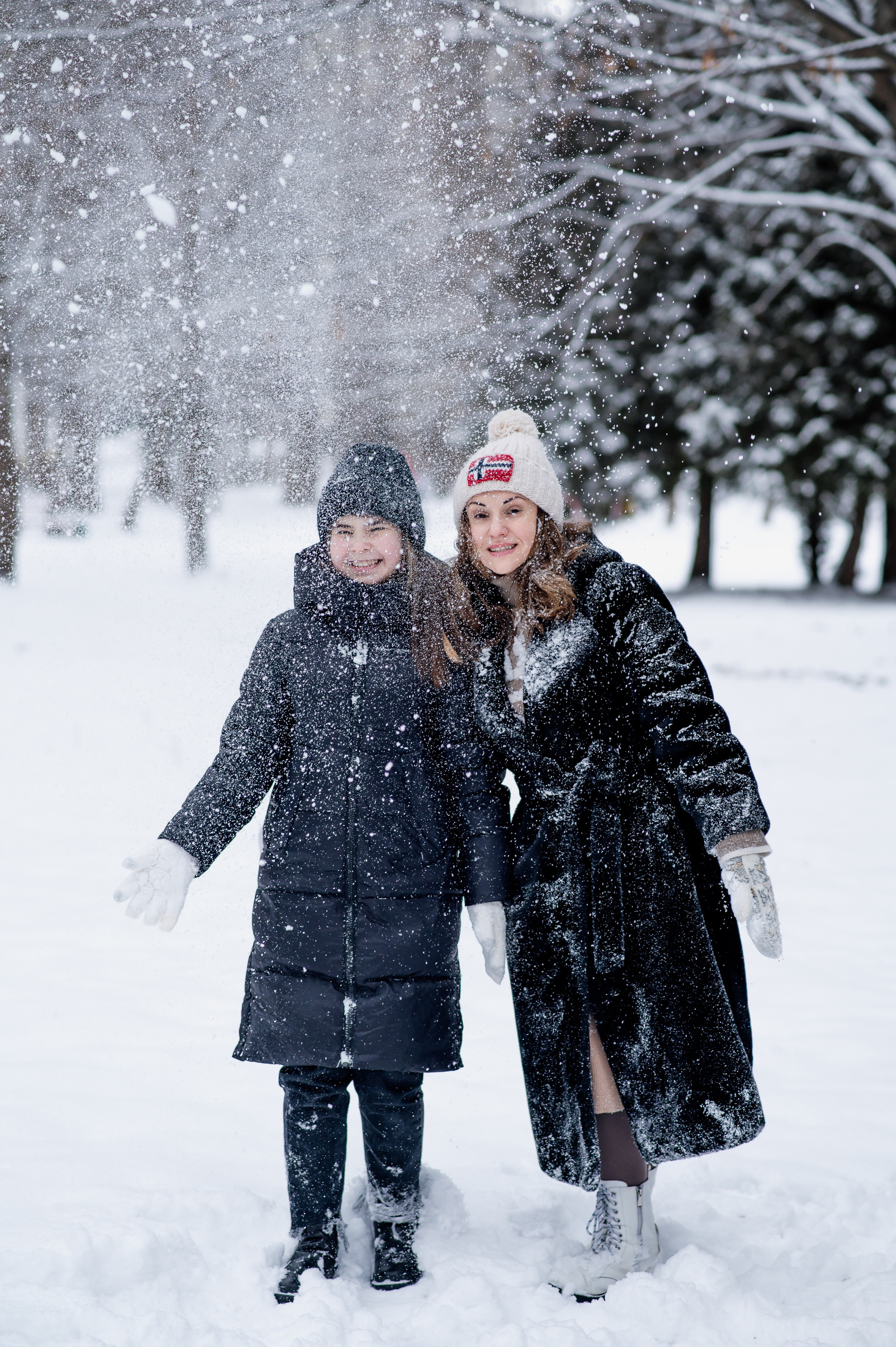 Сімейна зимова фотосесія. Сімейний, дитячий та індивідуальний фотограф в м. Тернопіль, м. Львів