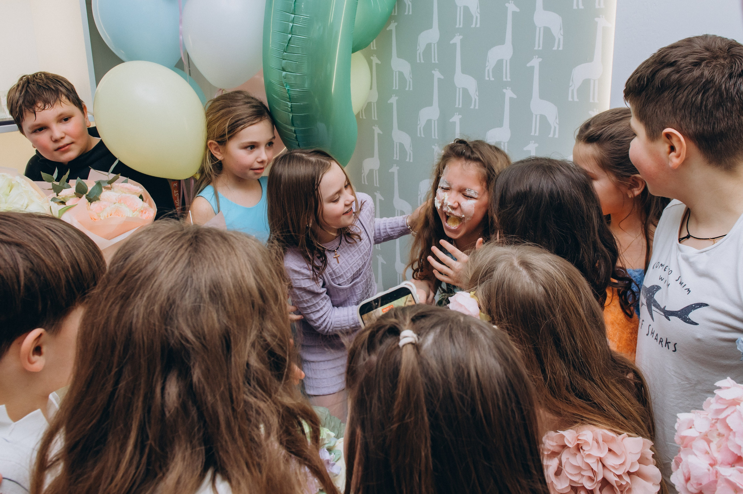 Фотосесія дня народження в Baby Towm Байківці, зйомка дитячого дня народження Тернопіль, фотосесія дня народження Тернопіль. Сімейний, дитячий та індивідуальний фотограф в м. Тернопіль, м. Львів