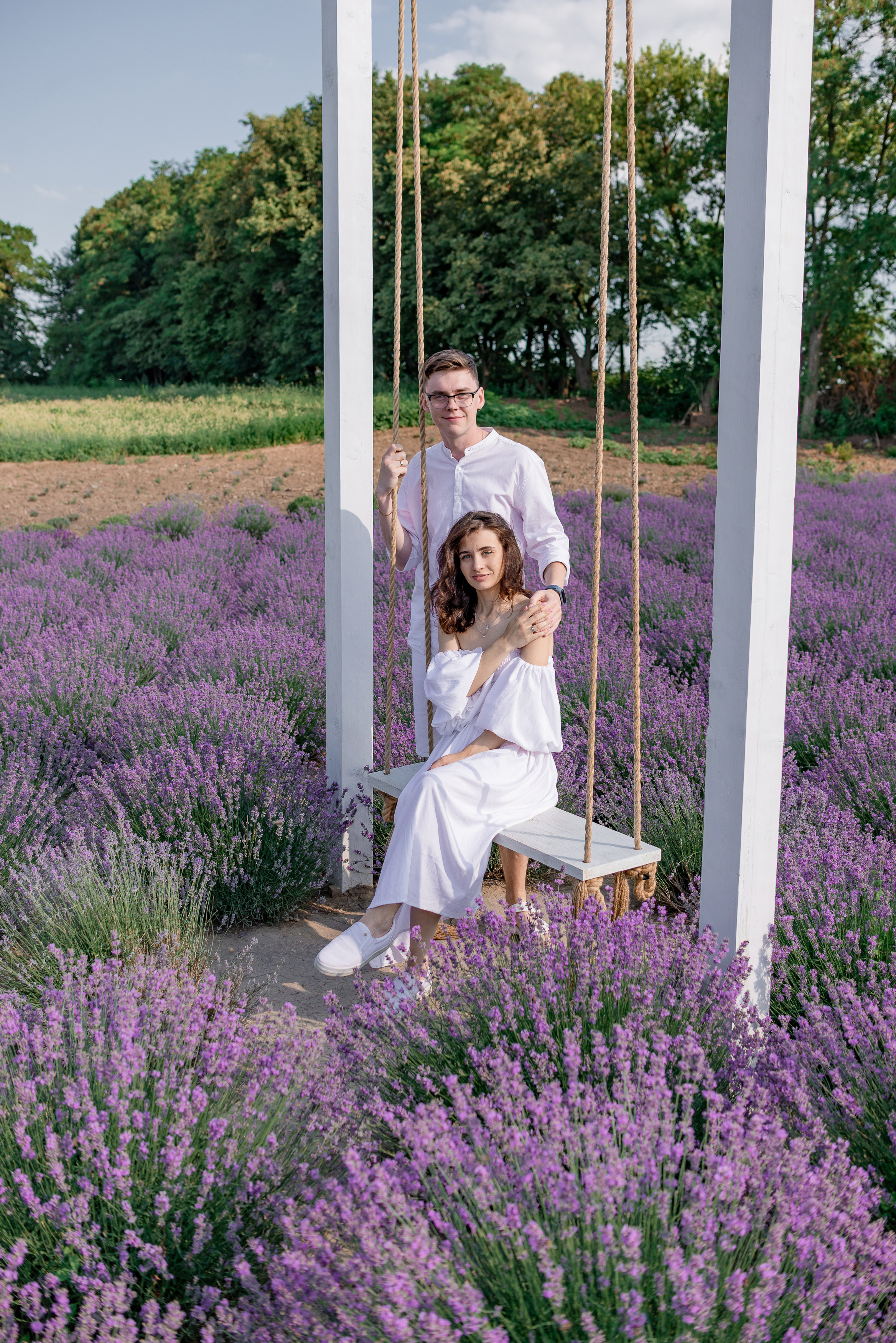 Сімейна фотосесія в лаванді. Андрій та Анастасія. Сімейний, дитячий та індивідуальний фотограф в м. Тернопіль, м. Львів