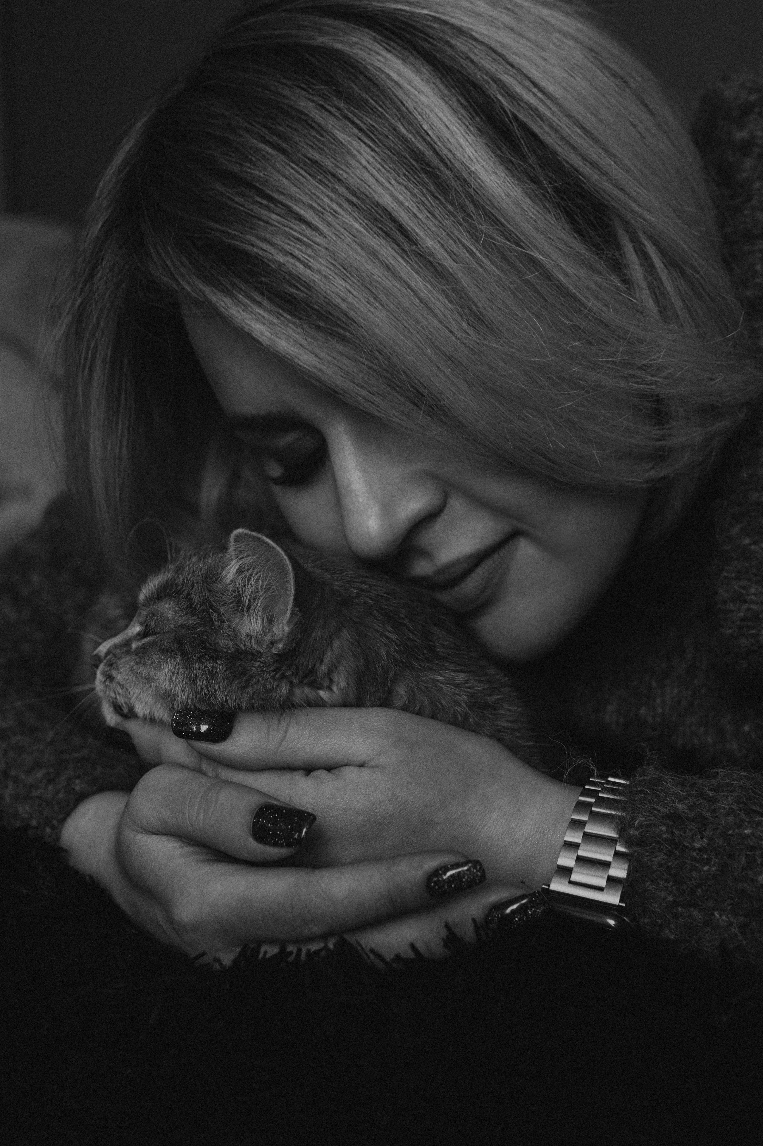 Фотосесія з котиком. Сімейний, дитячий та індивідуальний фотограф в м. Тернопіль, м. Львів