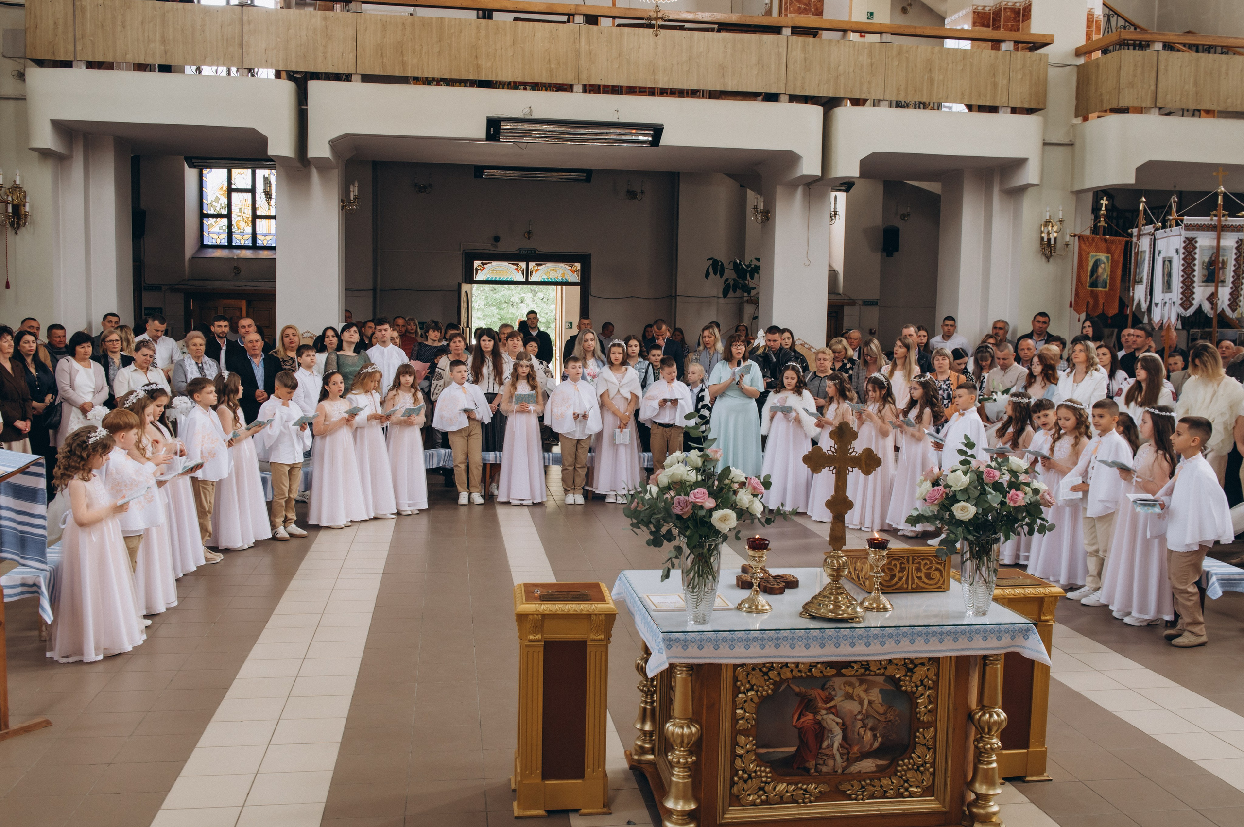 Фотосесія Причастя Тернопіль, зйомка Причастя, фотограф на Причастя Тернопіль, Причастя Львів, Причастя церква Михаїла Тернопіль. Сімейний, дитячий та індивідуальний фотограф в м. Тернопіль, м. Львів