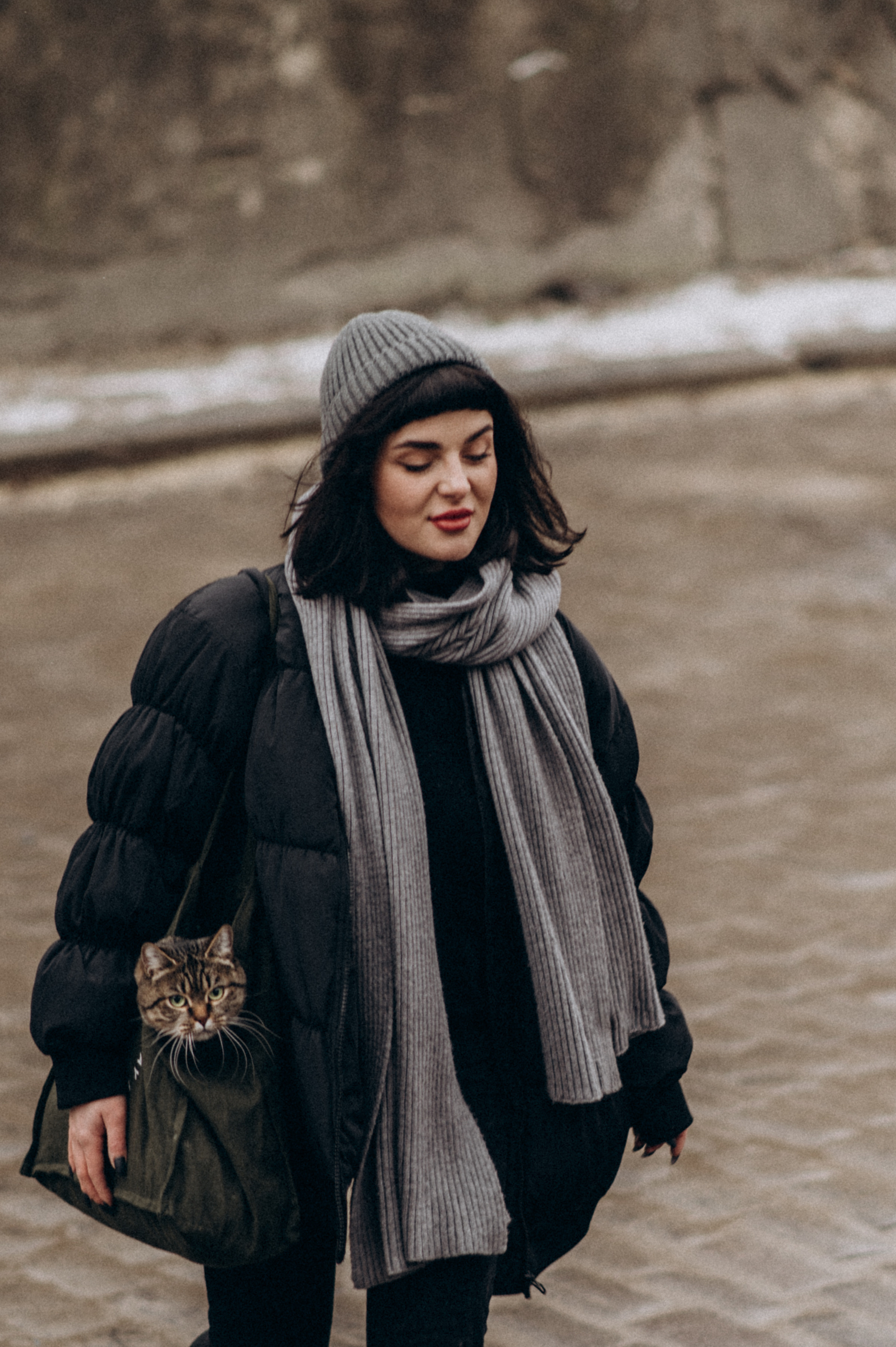 Фотосесія з котиком. Сімейний, дитячий та індивідуальний фотограф в м. Тернопіль, м. Львів