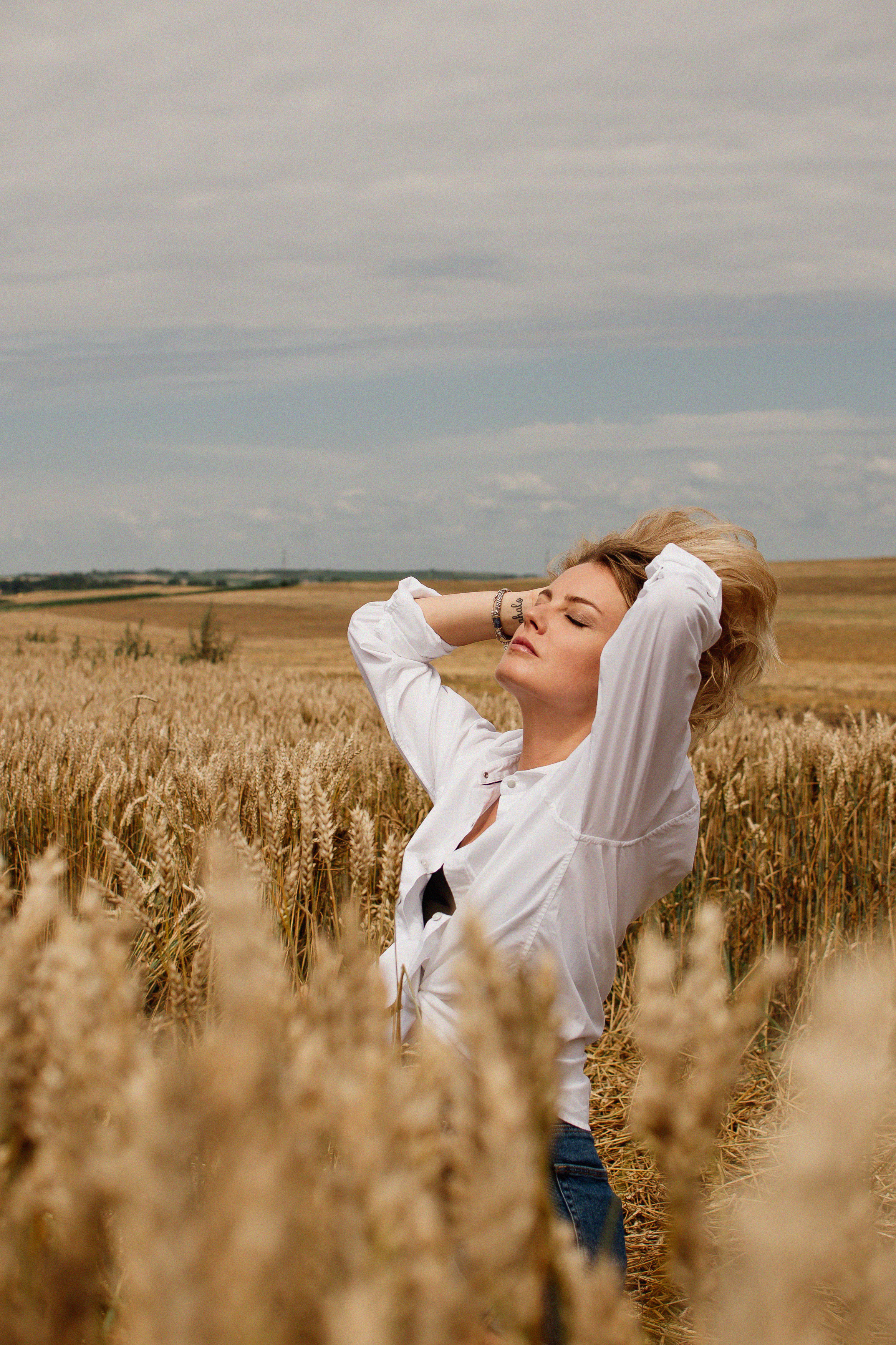 Фотосесія в пшениці. Тернопільська обл. Сімейний, дитячий та індивідуальний фотограф в м. Тернопіль, м. Львів