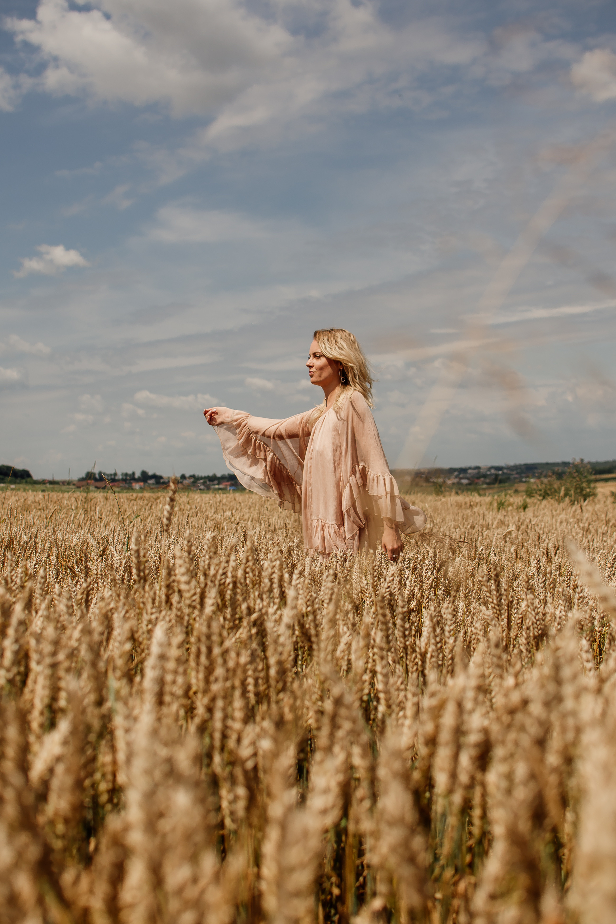 Фотосесія в пшениці. Тернопільська обл. Сімейний, дитячий та індивідуальний фотограф в м. Тернопіль, м. Львів