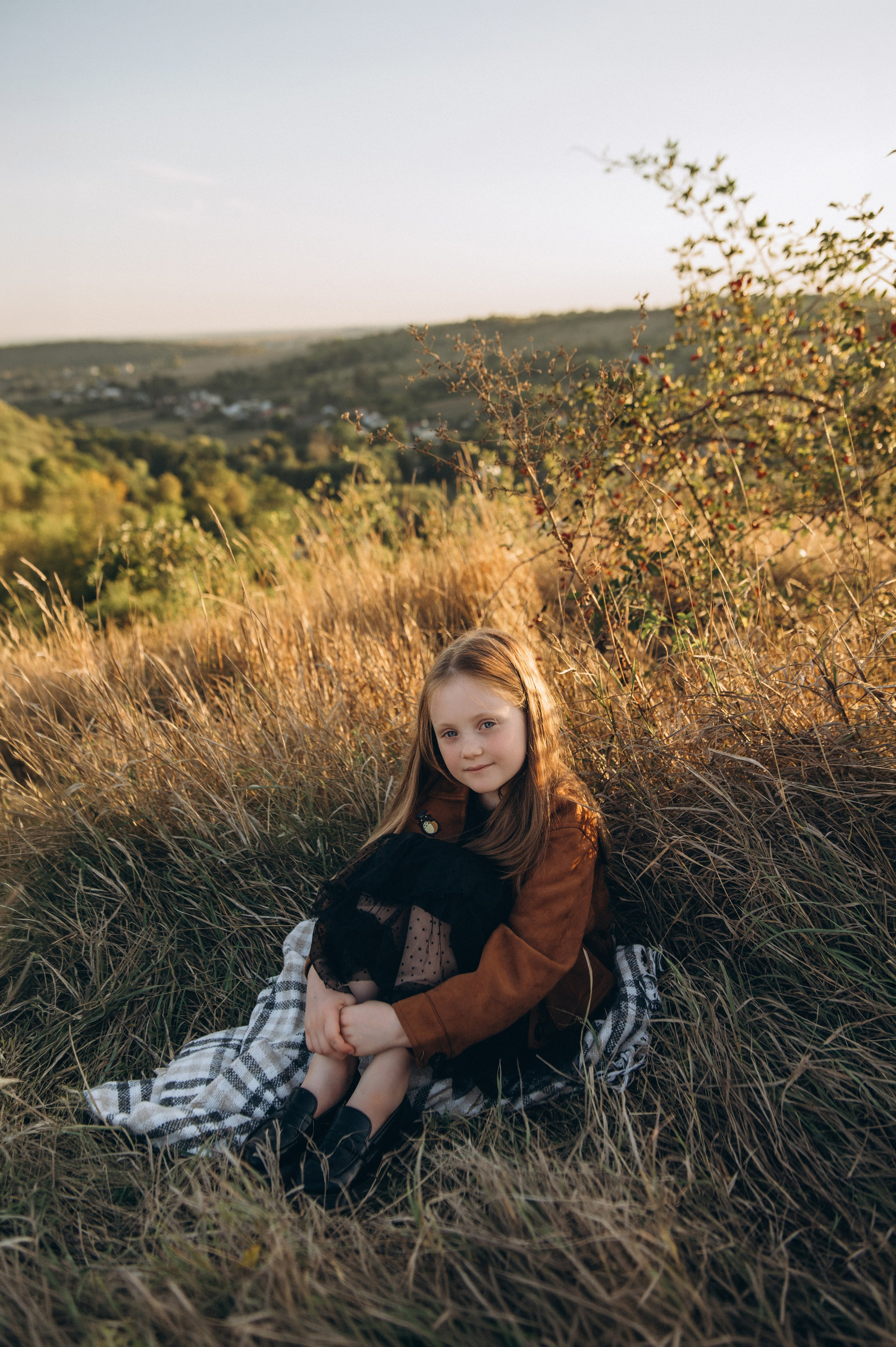 Осіння сімейна фотосесія на природі в Тернополі / фотограф Ірина Сахан