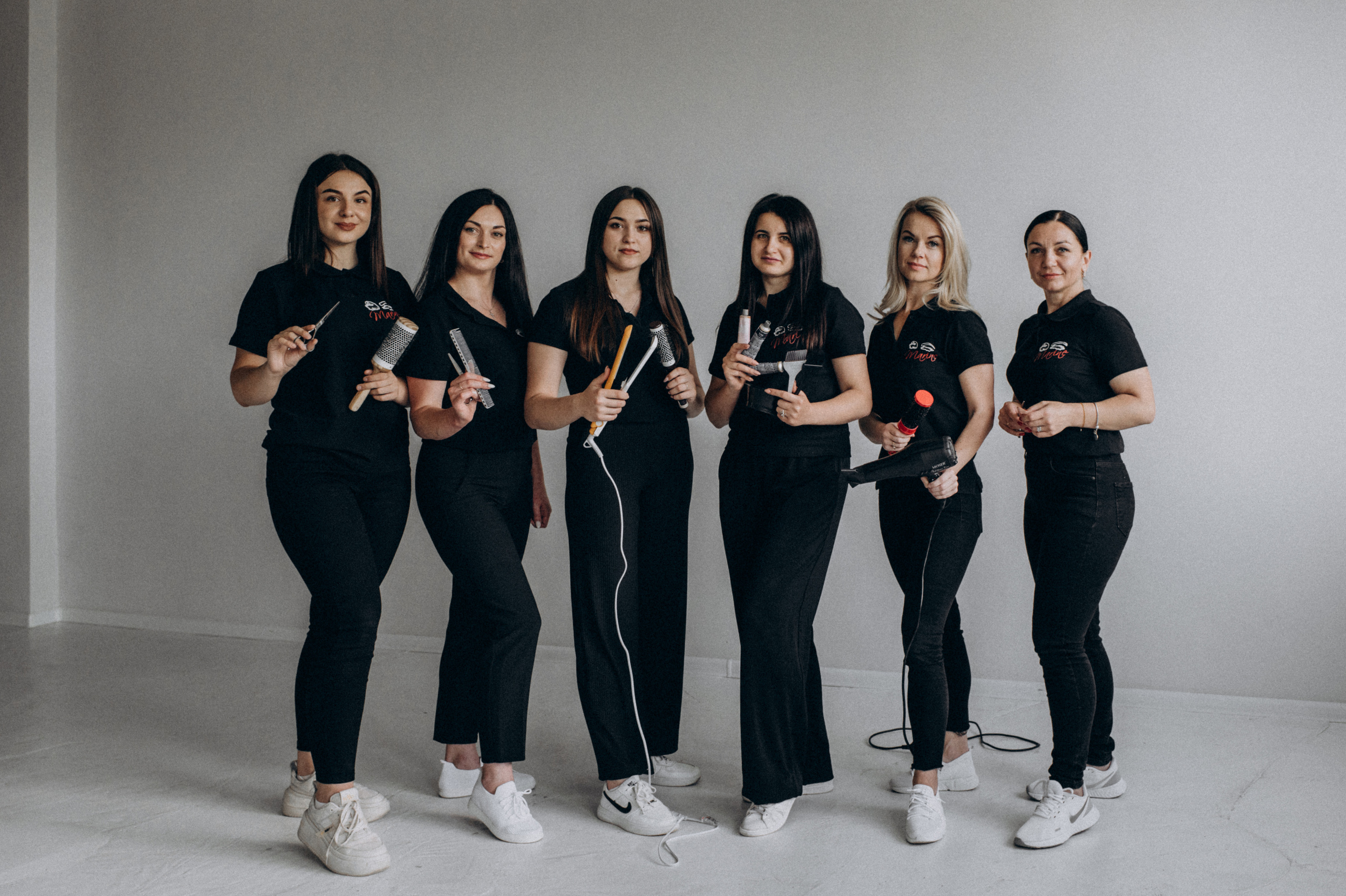 Зйомка персоналу Салону краси. Сімейний, дитячий та індивідуальний фотограф в м. Тернопіль, м. Львів