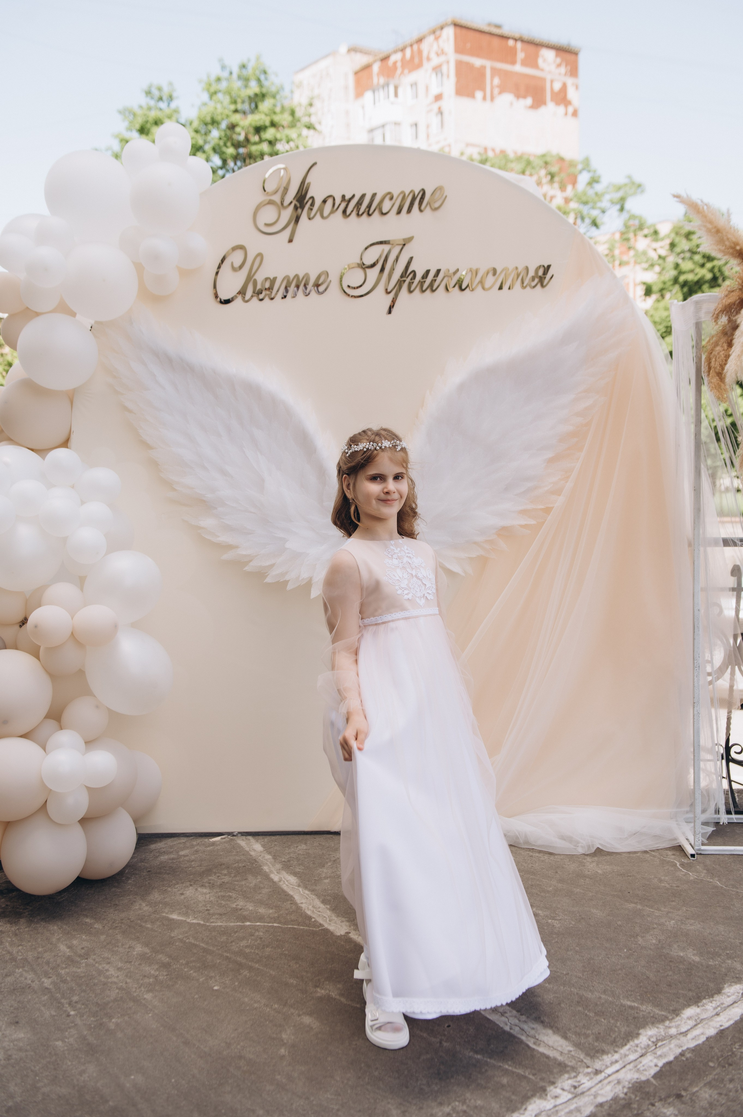 Фотосесія Причастя Тернопіль церква Св&nbsp;Михаїла, фотограф на&nbsp;Причастя Тернопіль, фотосесія Літургії Причастя Тернопіль
