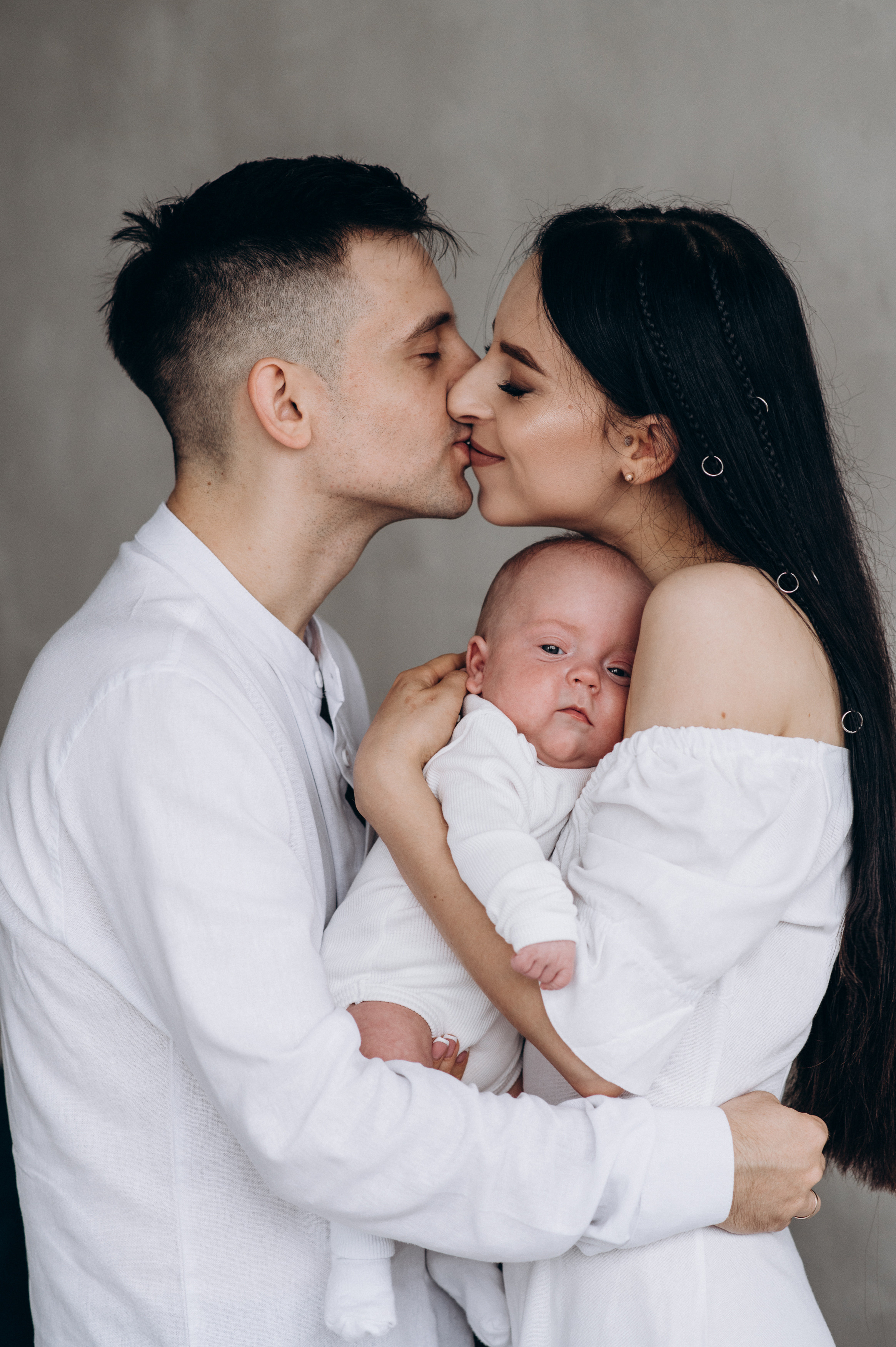 Сімейна фотосесія у студії. Тернопіль. Сімейний, дитячий та індивідуальний фотограф в м. Тернопіль, м. Львів