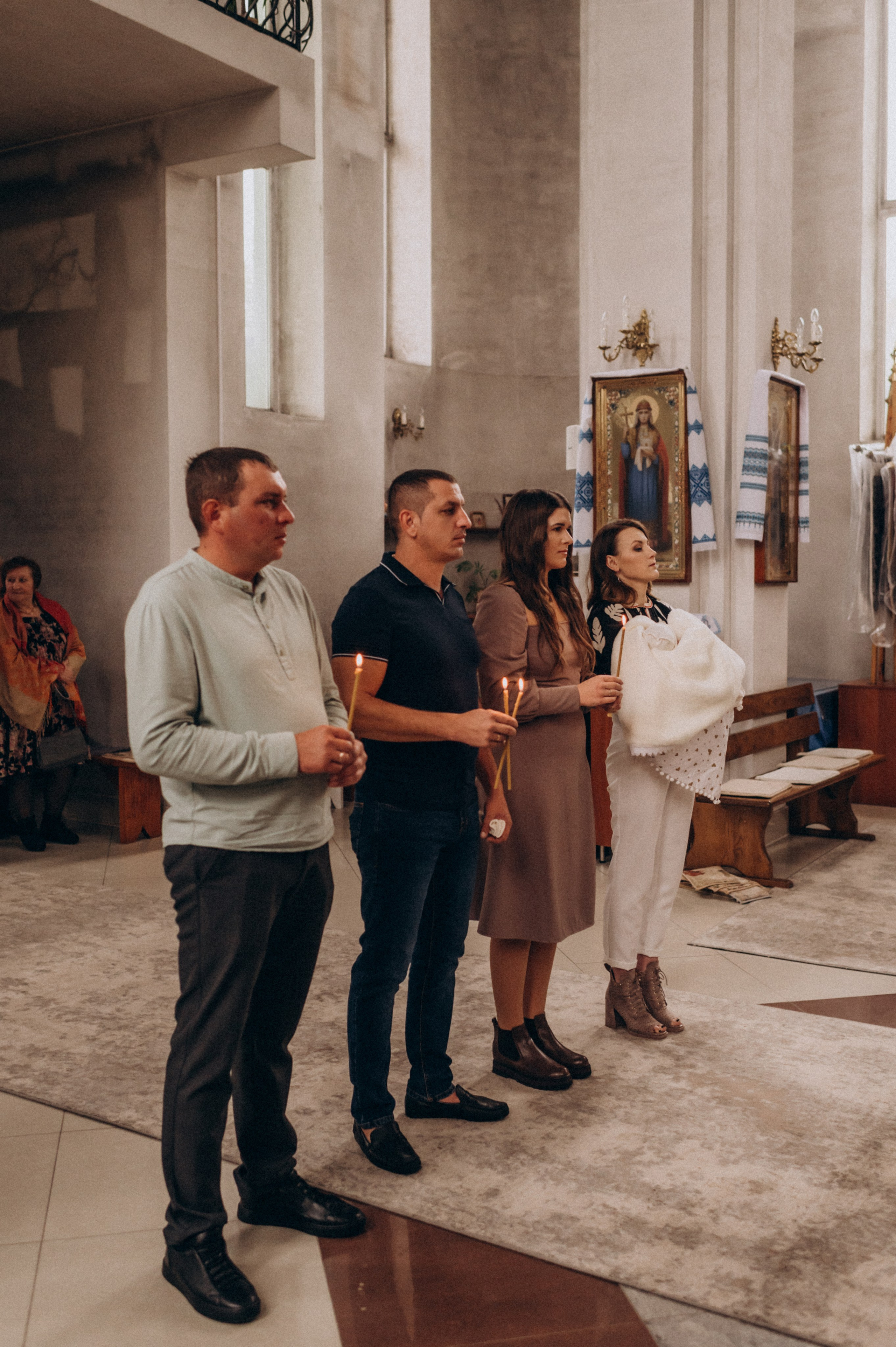 Таїнство Хрещення, хрестини Тернопіль, хрещення Львів. Сімейний, дитячий та індивідуальний фотограф в м. Тернопіль, м. Львів