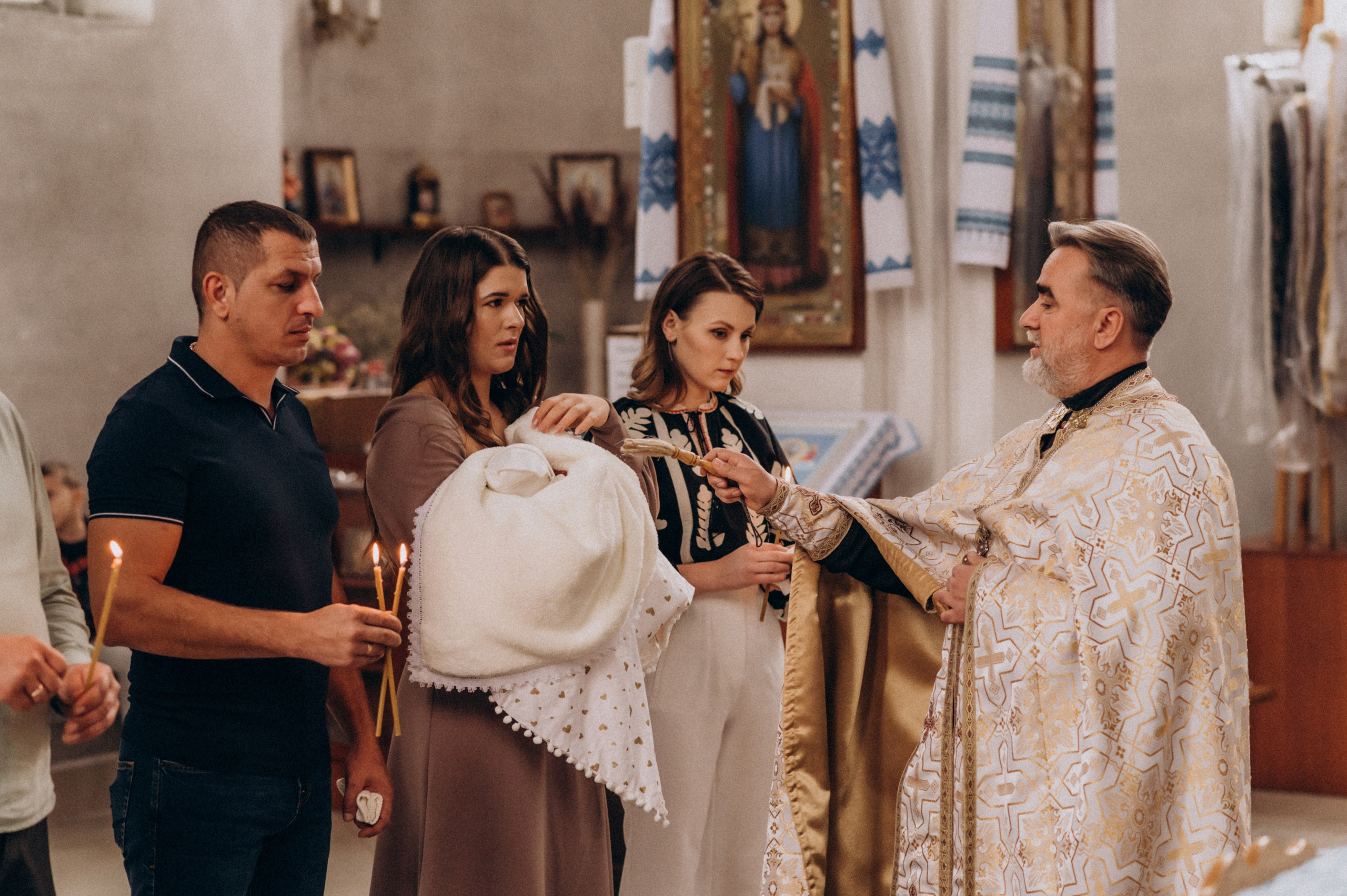 Таїнство Хрещення, хрестини Тернопіль, хрещення Львів. Сімейний, дитячий та індивідуальний фотограф в м. Тернопіль, м. Львів