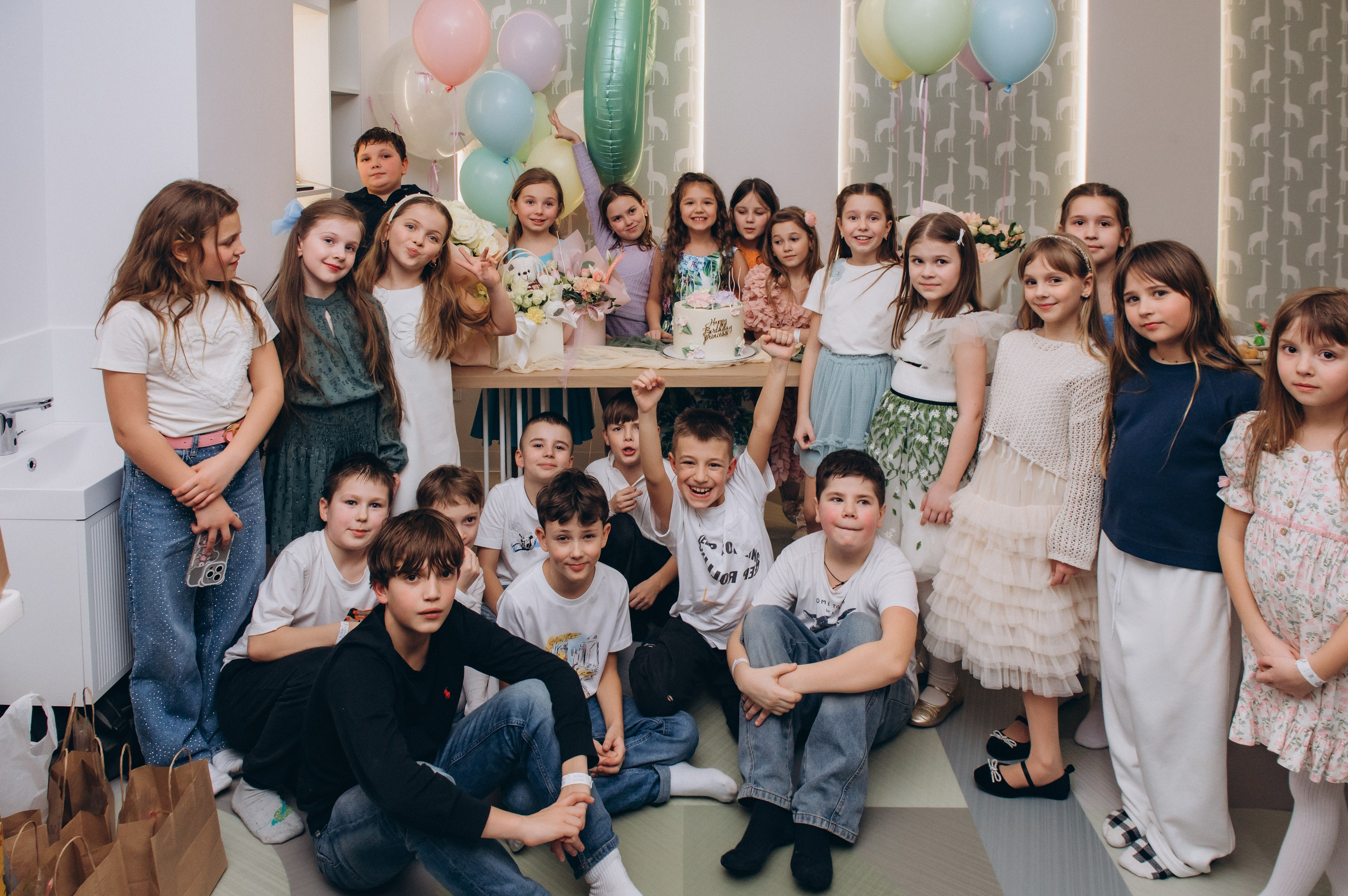 Фотосесія дня народження в Baby Towm Байківці, зйомка дитячого дня народження Тернопіль, фотосесія дня народження Тернопіль. Сімейний, дитячий та індивідуальний фотограф в м. Тернопіль, м. Львів