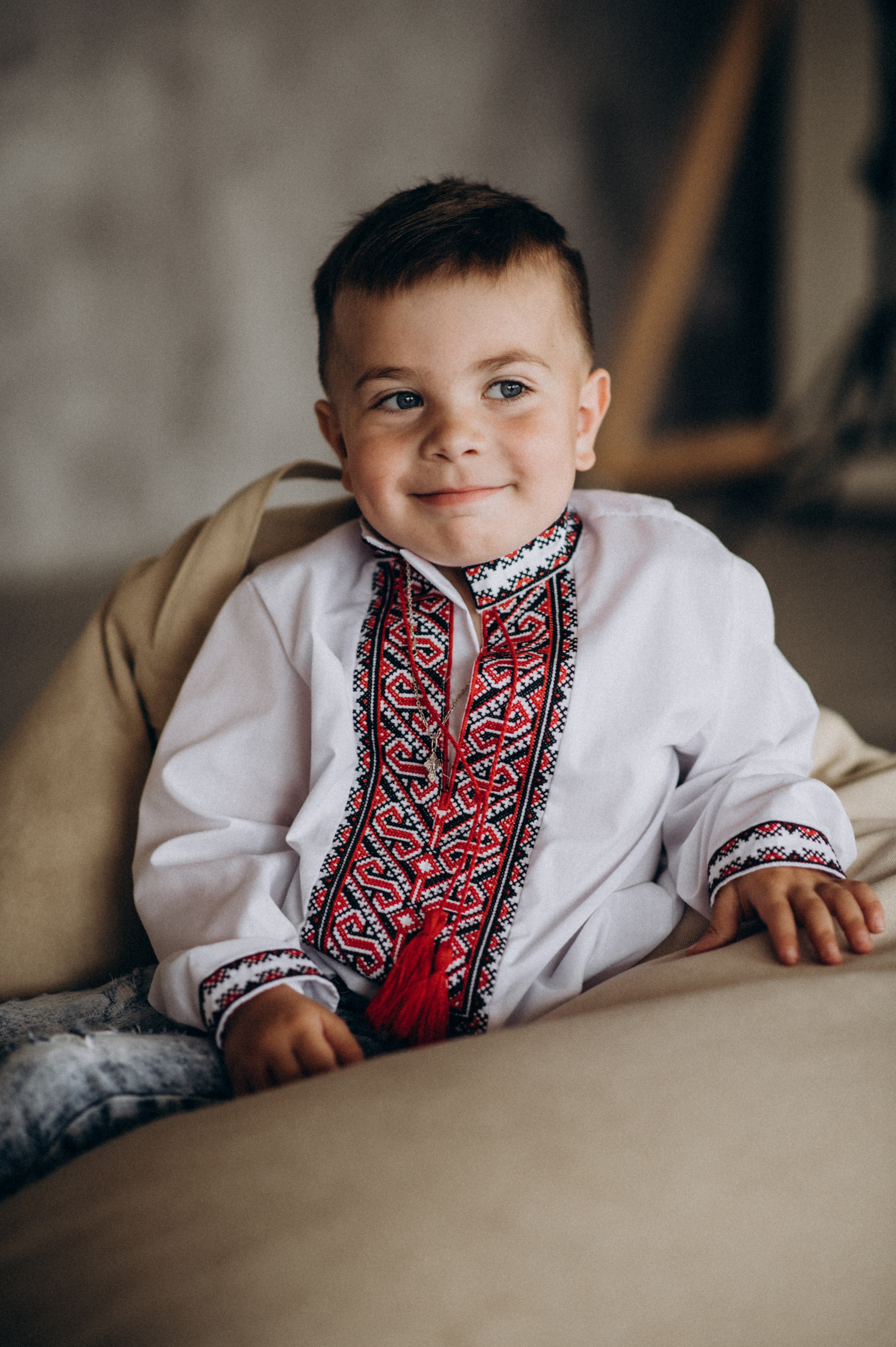 Сімейна зйомка у студії. Сімейний, дитячий та індивідуальний фотограф в м. Тернопіль, м. Львів