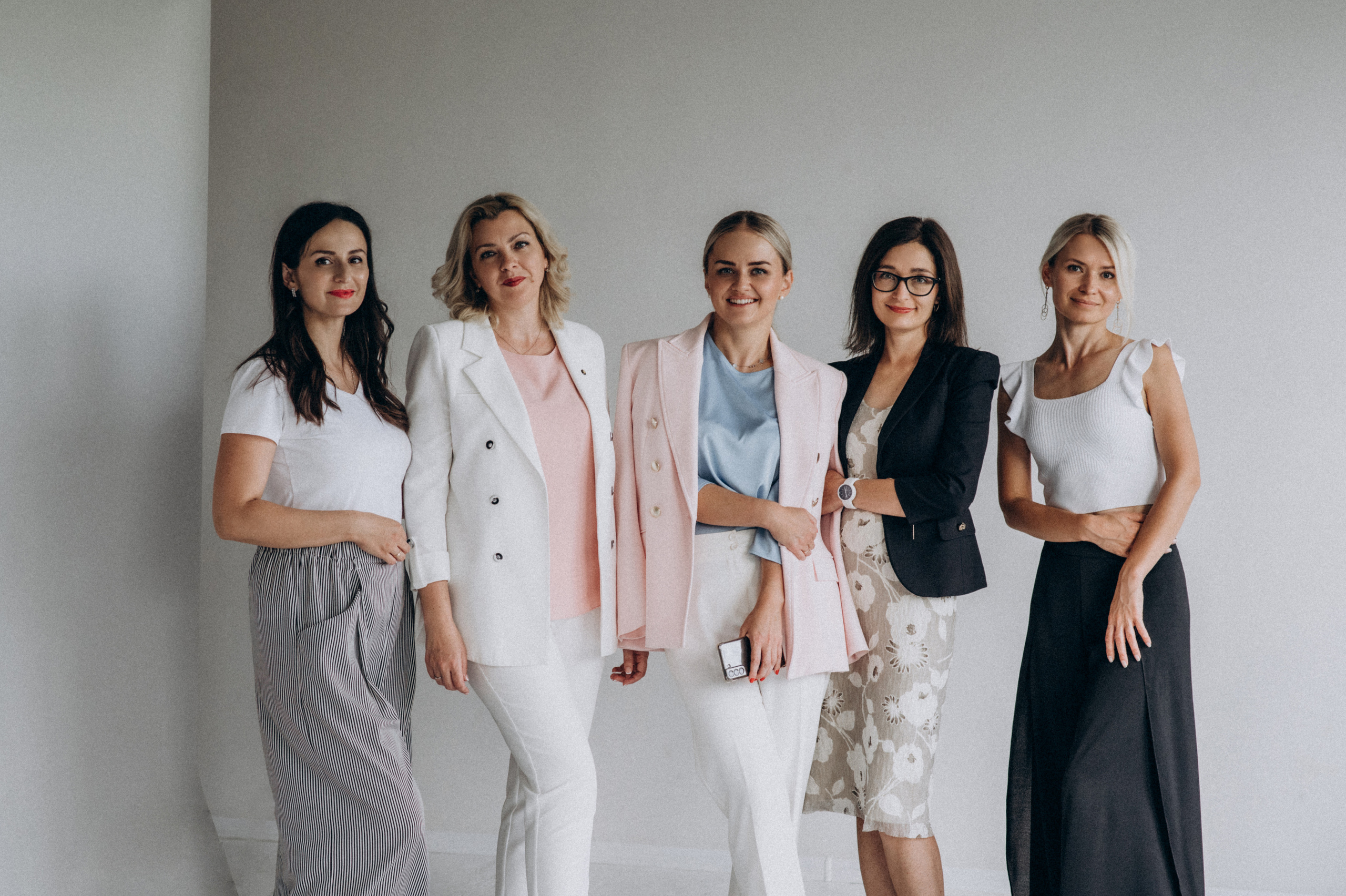 Контент зйомка, фотосесія персоналу клініки. Сімейний, дитячий та індивідуальний фотограф в м. Тернопіль, м. Львів