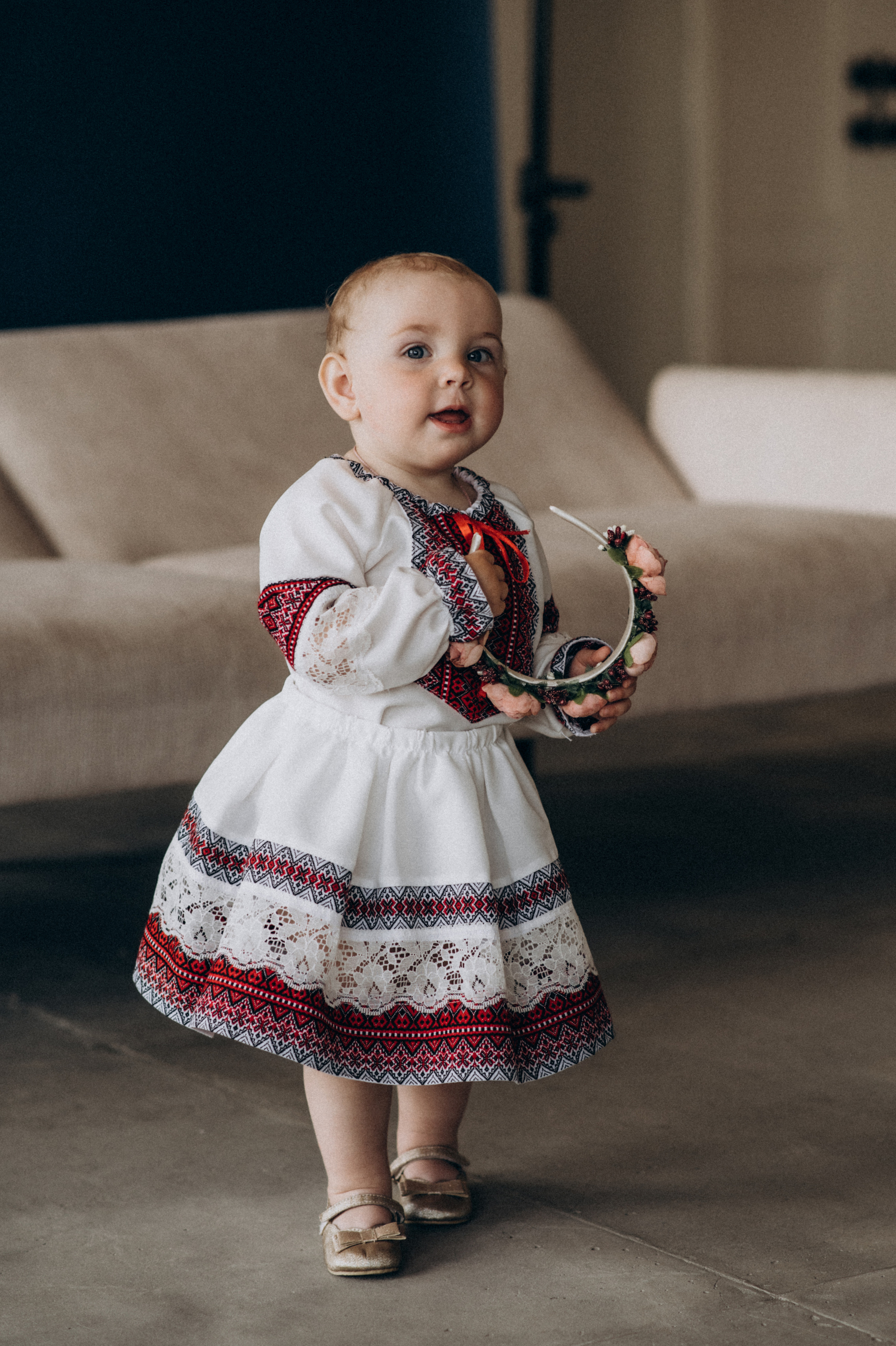 Сімейна зйомка у студії. Сімейний, дитячий та індивідуальний фотограф в м. Тернопіль, м. Львів