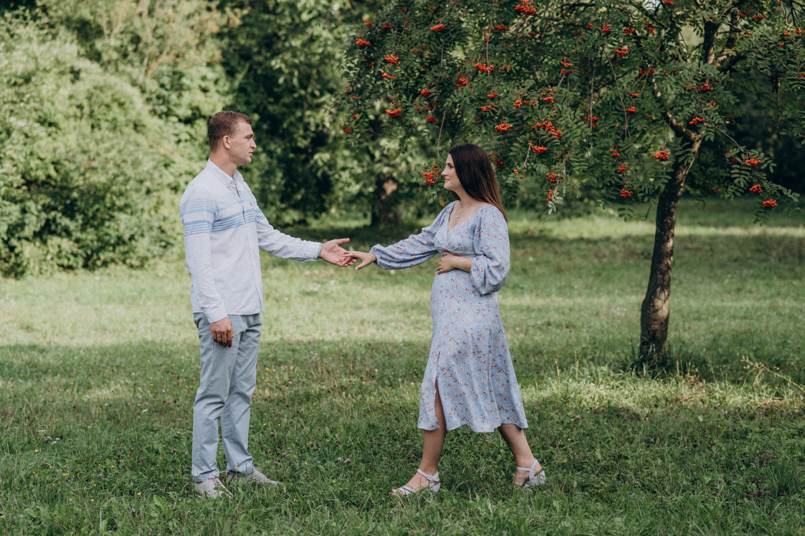 Ольга та Назар * фотосесія вагітності. Сімейний, дитячий та індивідуальний фотограф в м. Тернопіль, м. Львів