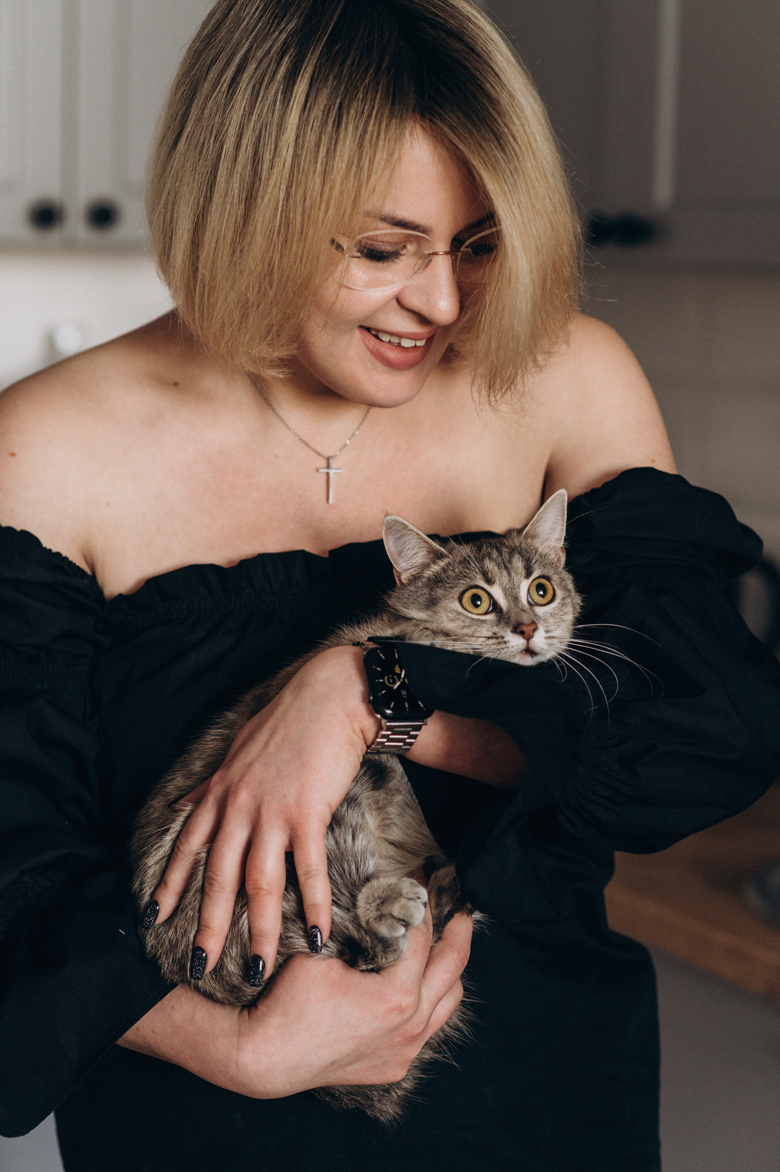 Фотосесія з котиком. Сімейний, дитячий та індивідуальний фотограф в м. Тернопіль, м. Львів