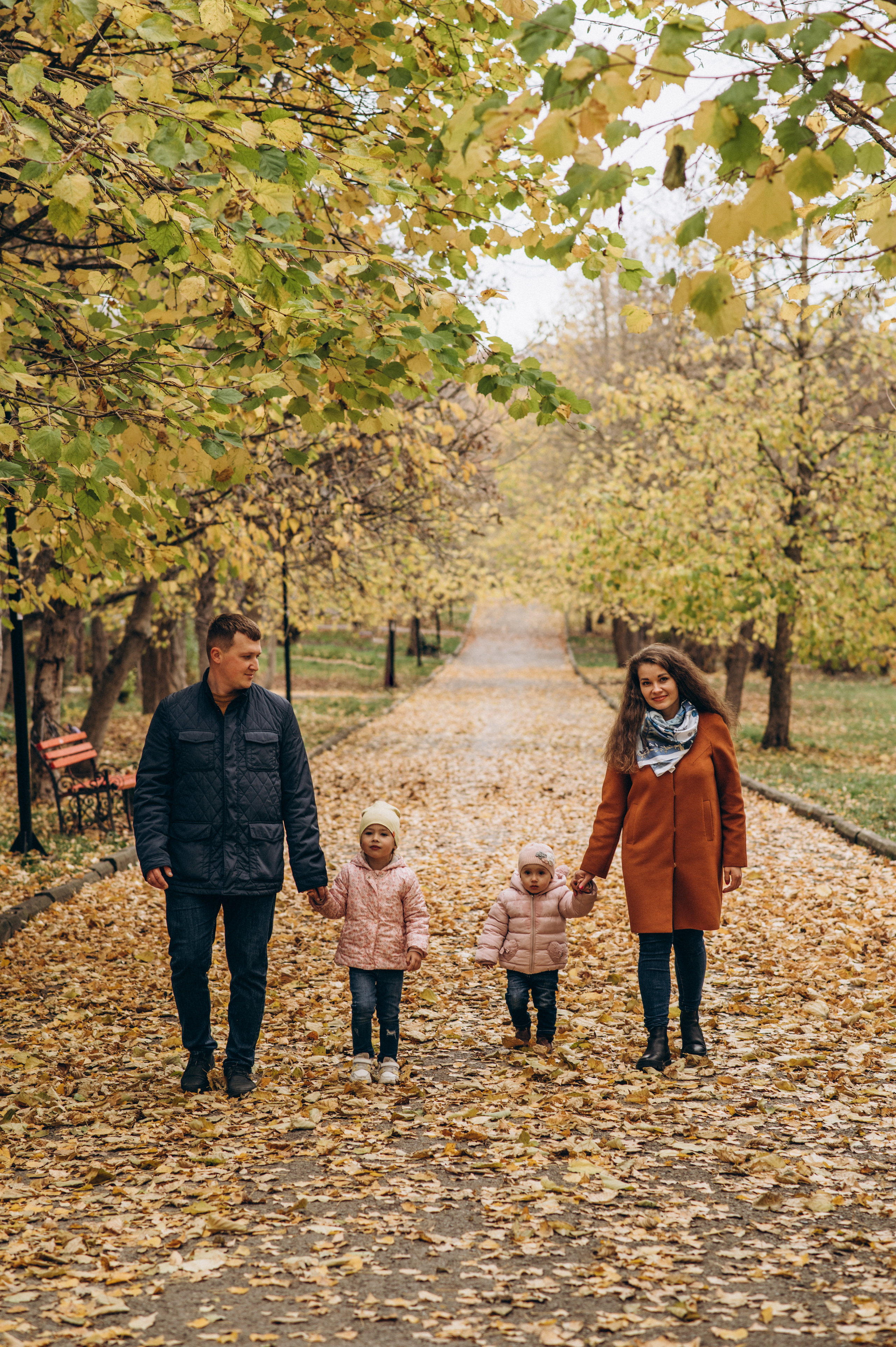 Осіння сімейна фотосесія. Сімейний, дитячий та індивідуальний фотограф в м. Тернопіль, м. Львів