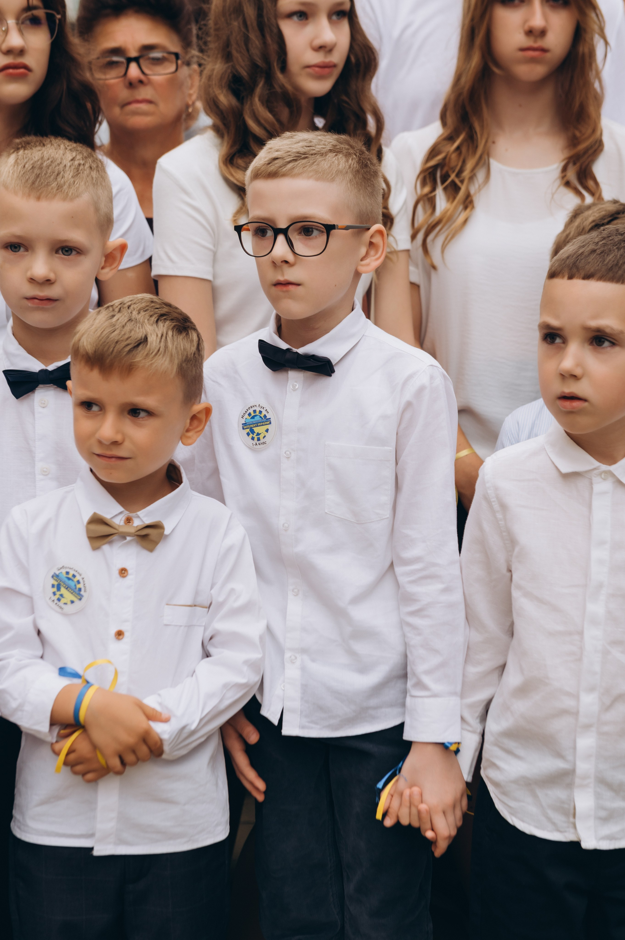 Перший дзвоник у Тернополі, фотосесія першокласників