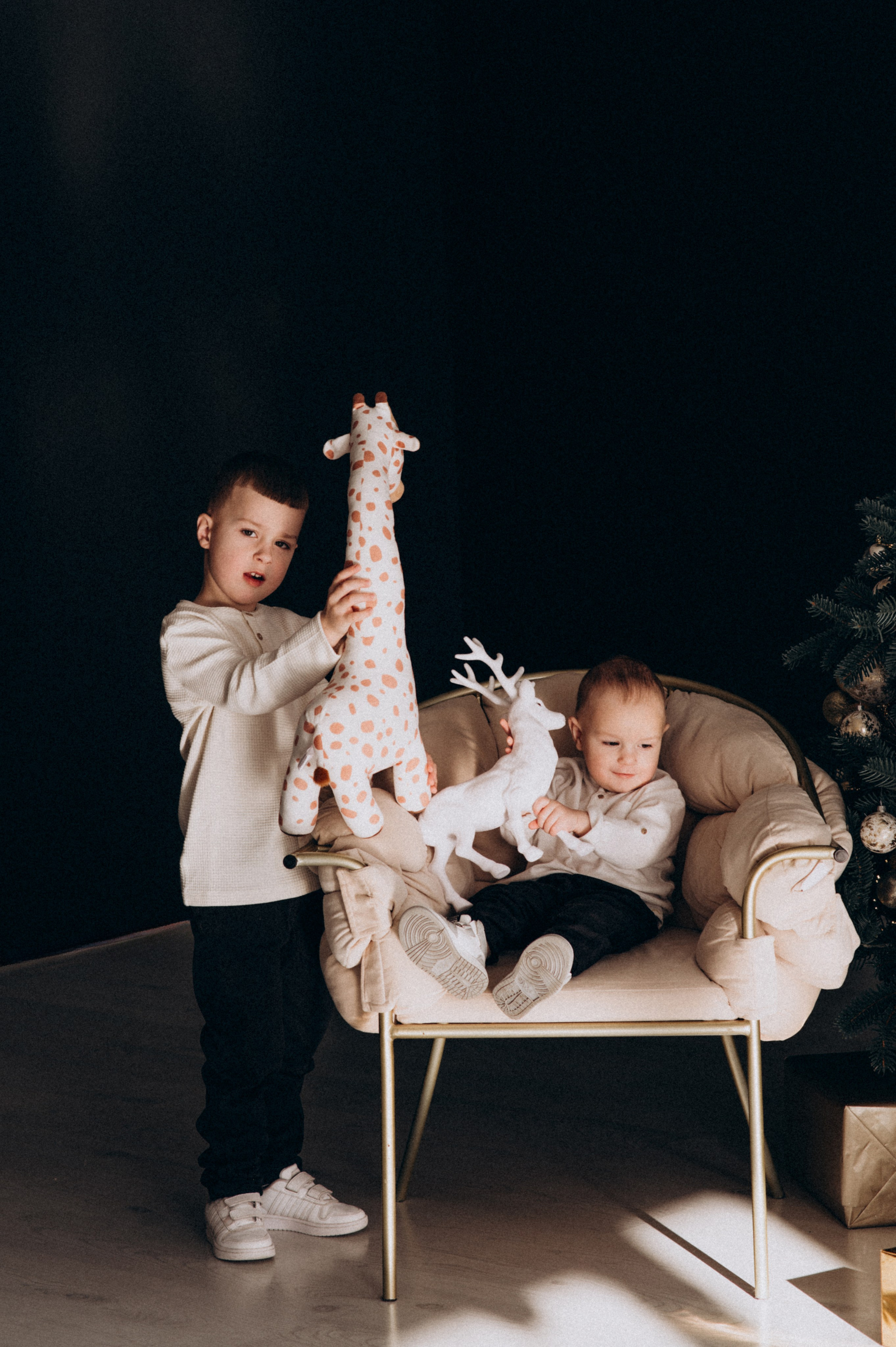 Новорічна фотосесія у студії, фотосесія Львів, сімейна фотосесія Тернопіль. Сімейний, дитячий та індивідуальний фотограф в м. Тернопіль, м. Львів