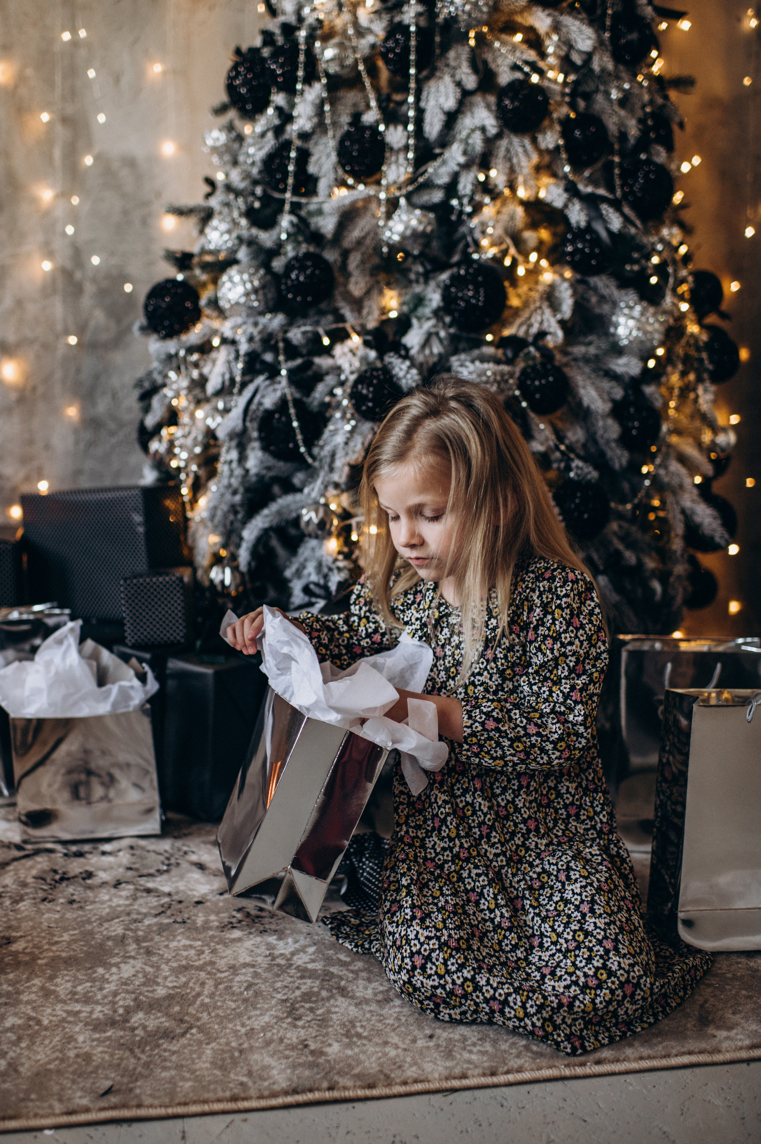 Новорічна фотосесія у студії. Сімейний, дитячий та індивідуальний фотограф в м. Тернопіль, м. Львів