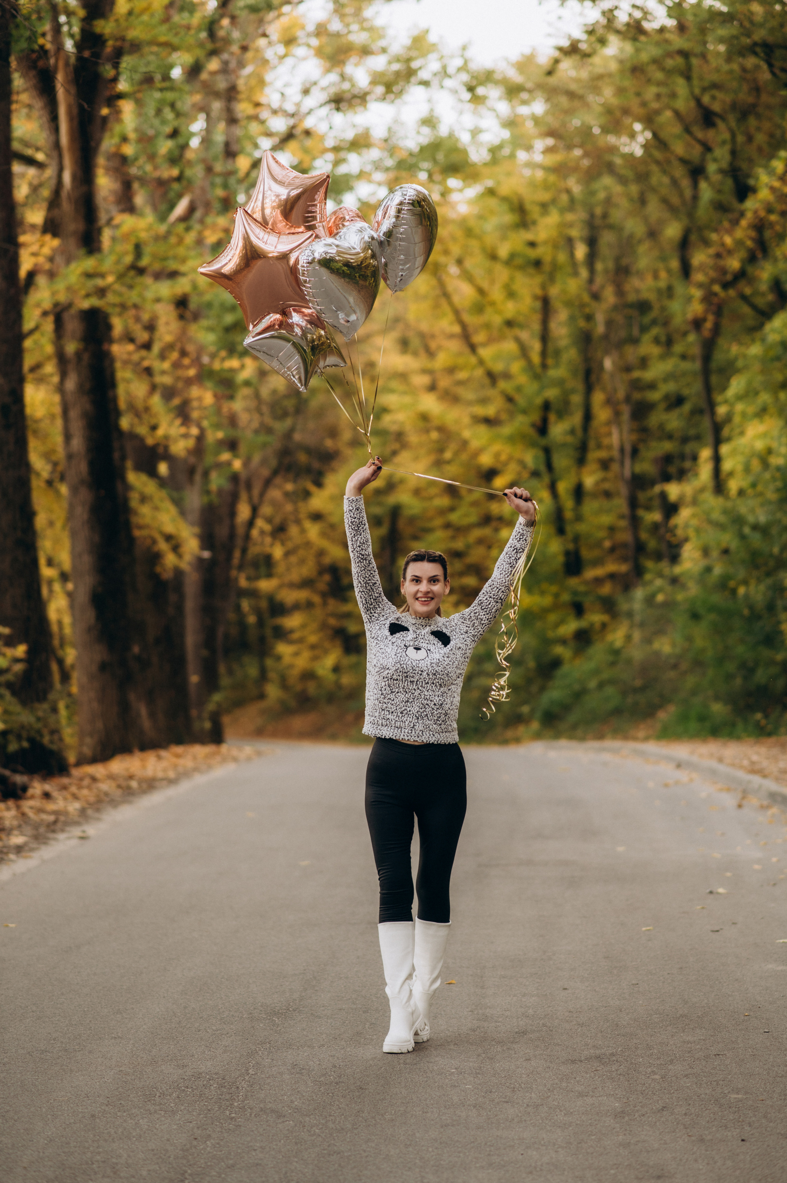 Фотосесія в осінньому місті. Сімейний, дитячий та індивідуальний фотограф в м. Тернопіль, м. Львів