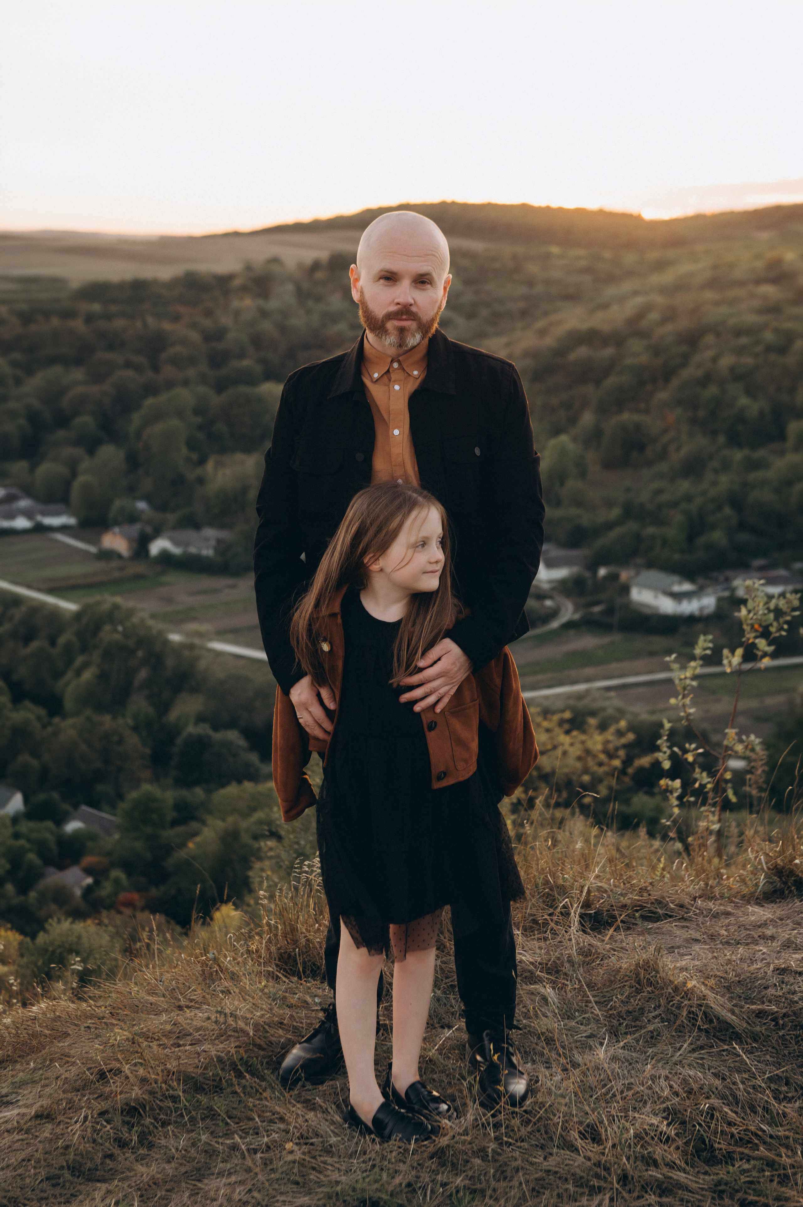 Осіння сімейна фотосесія на природі в Тернополі / фотограф Ірина Сахан