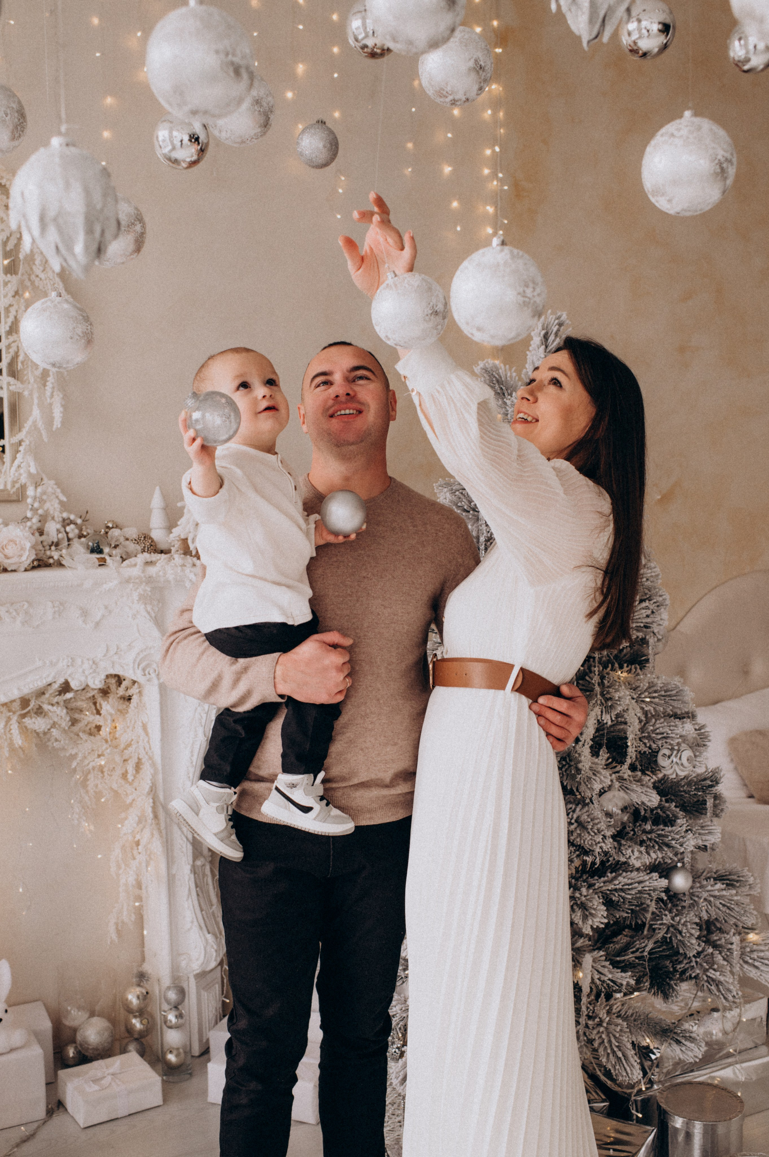 Новорічна фотосесія у студії, фотосесія Львів, сімейна фотосесія Тернопіль. Сімейний, дитячий та індивідуальний фотограф в м. Тернопіль, м. Львів