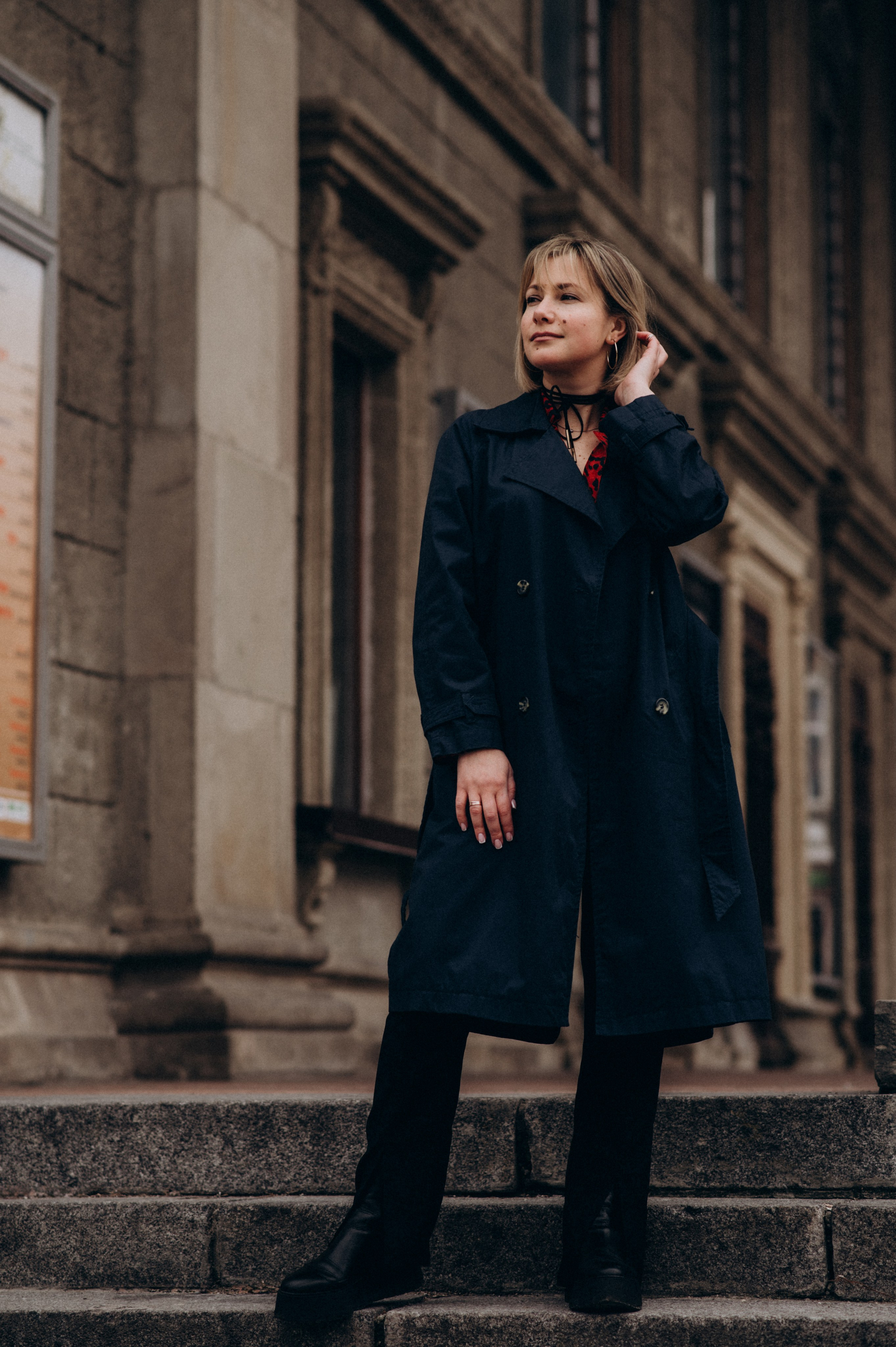 Вулична фотосесія в місті Тернопіль Львів індивідуальна зйомка. Сімейний, дитячий та індивідуальний фотограф в м. Тернопіль, м. Львів